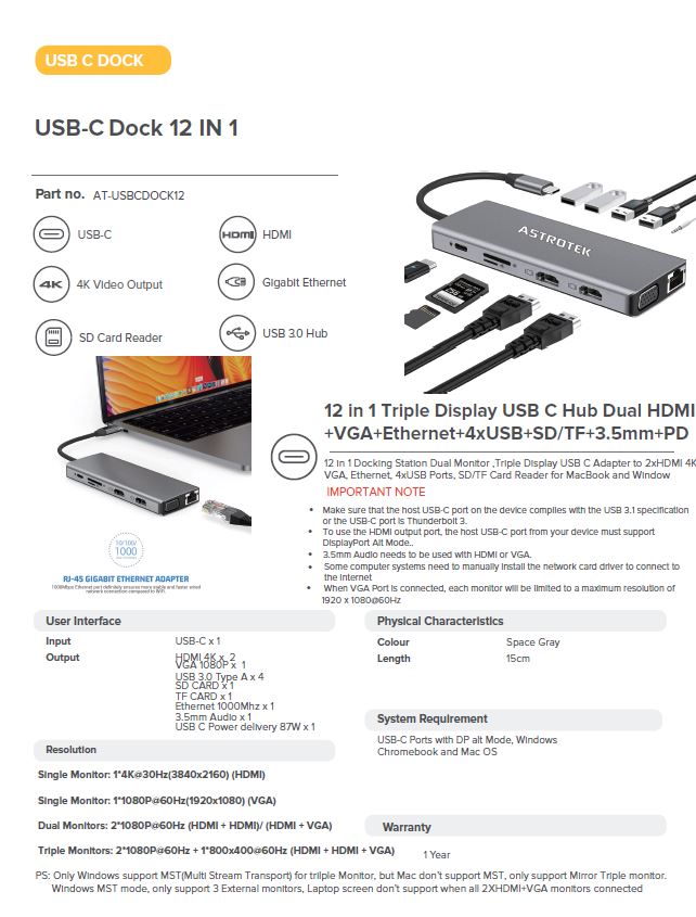 Product information