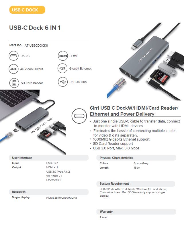 Product information