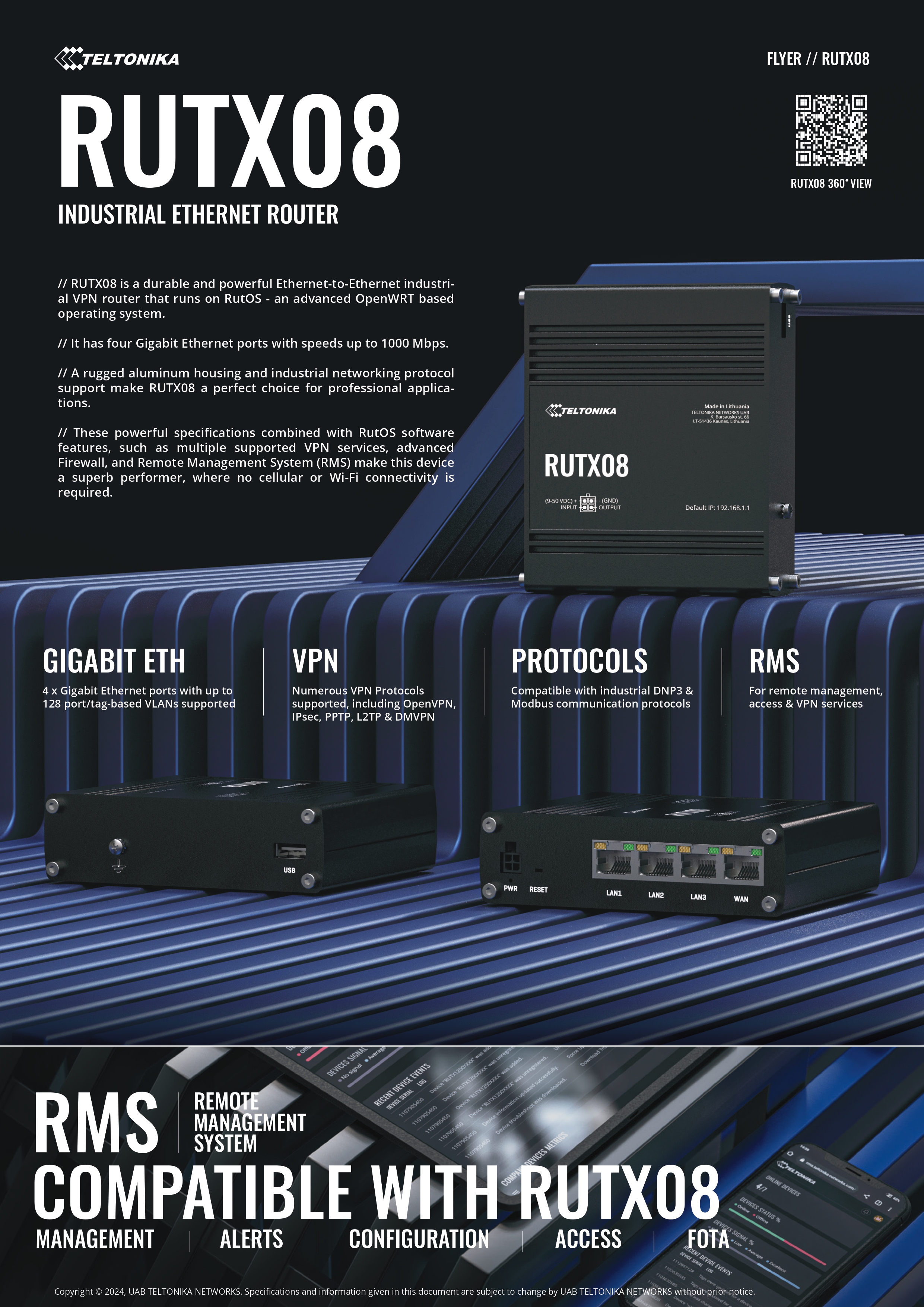 Product information
