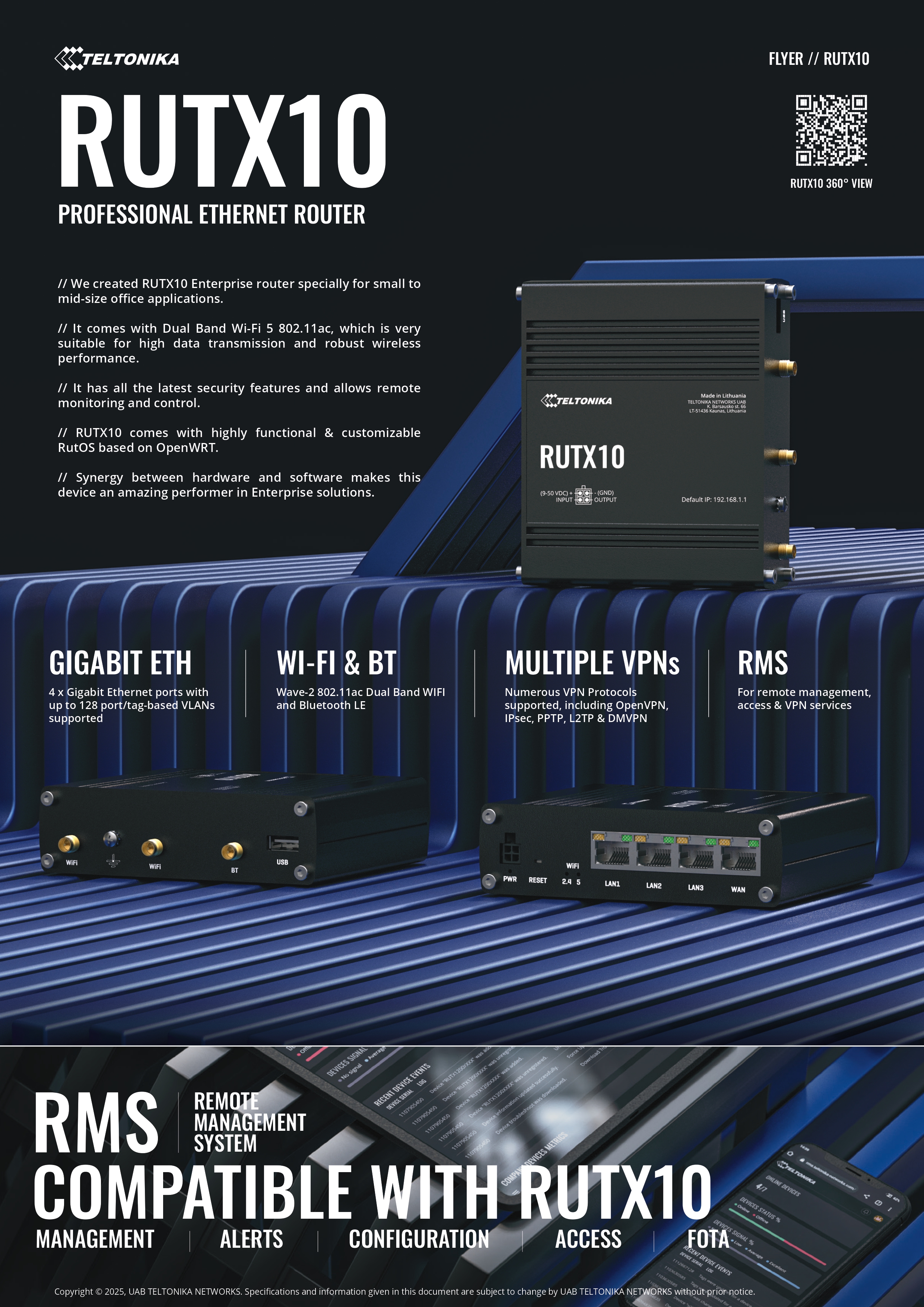 Product information