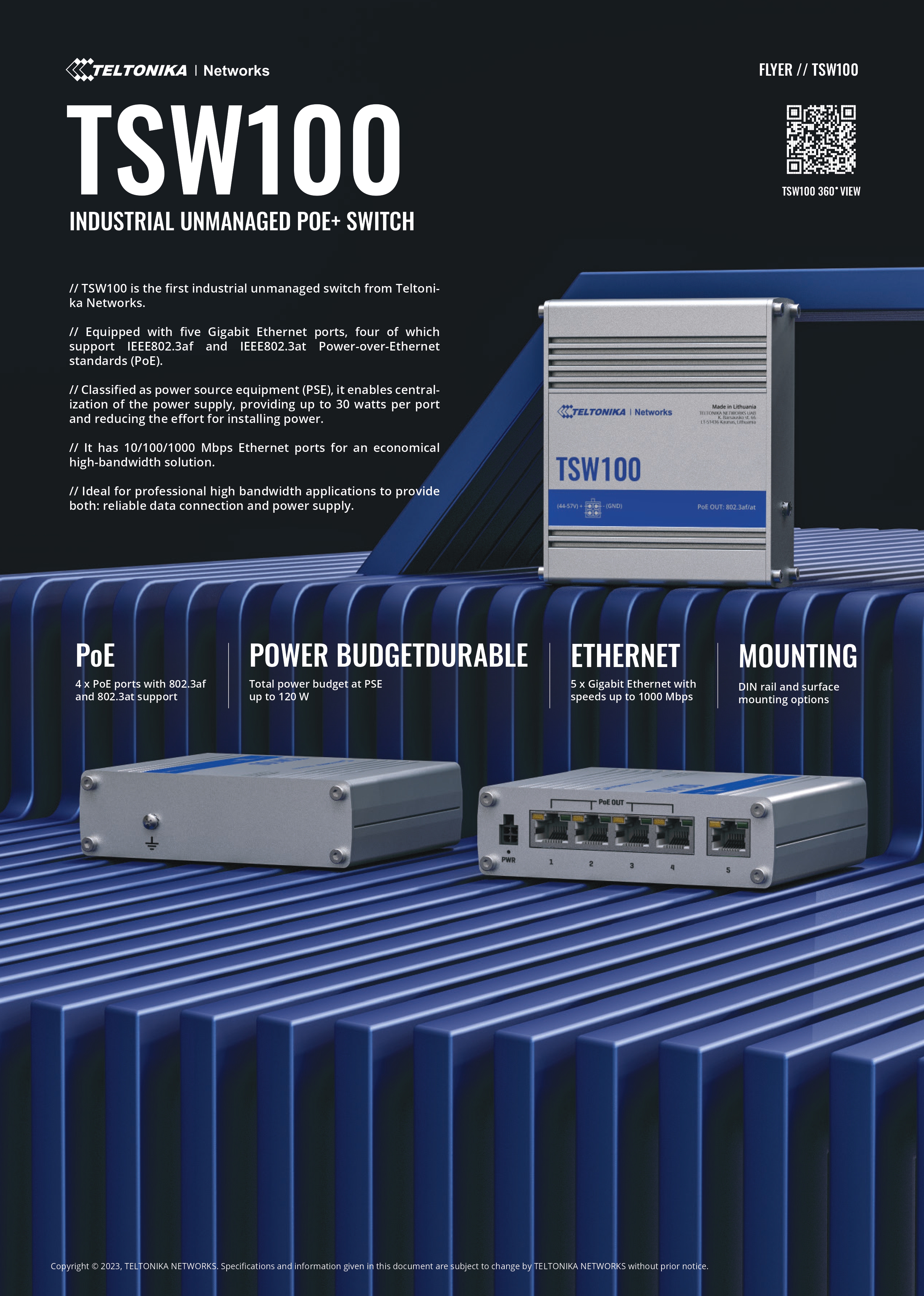 Product information