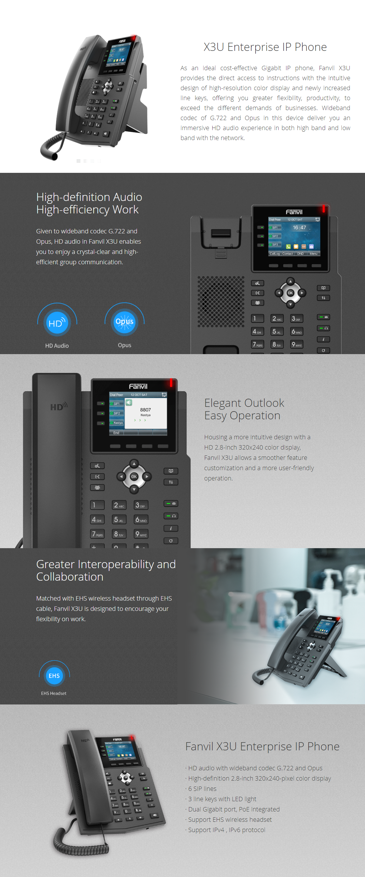 Product information