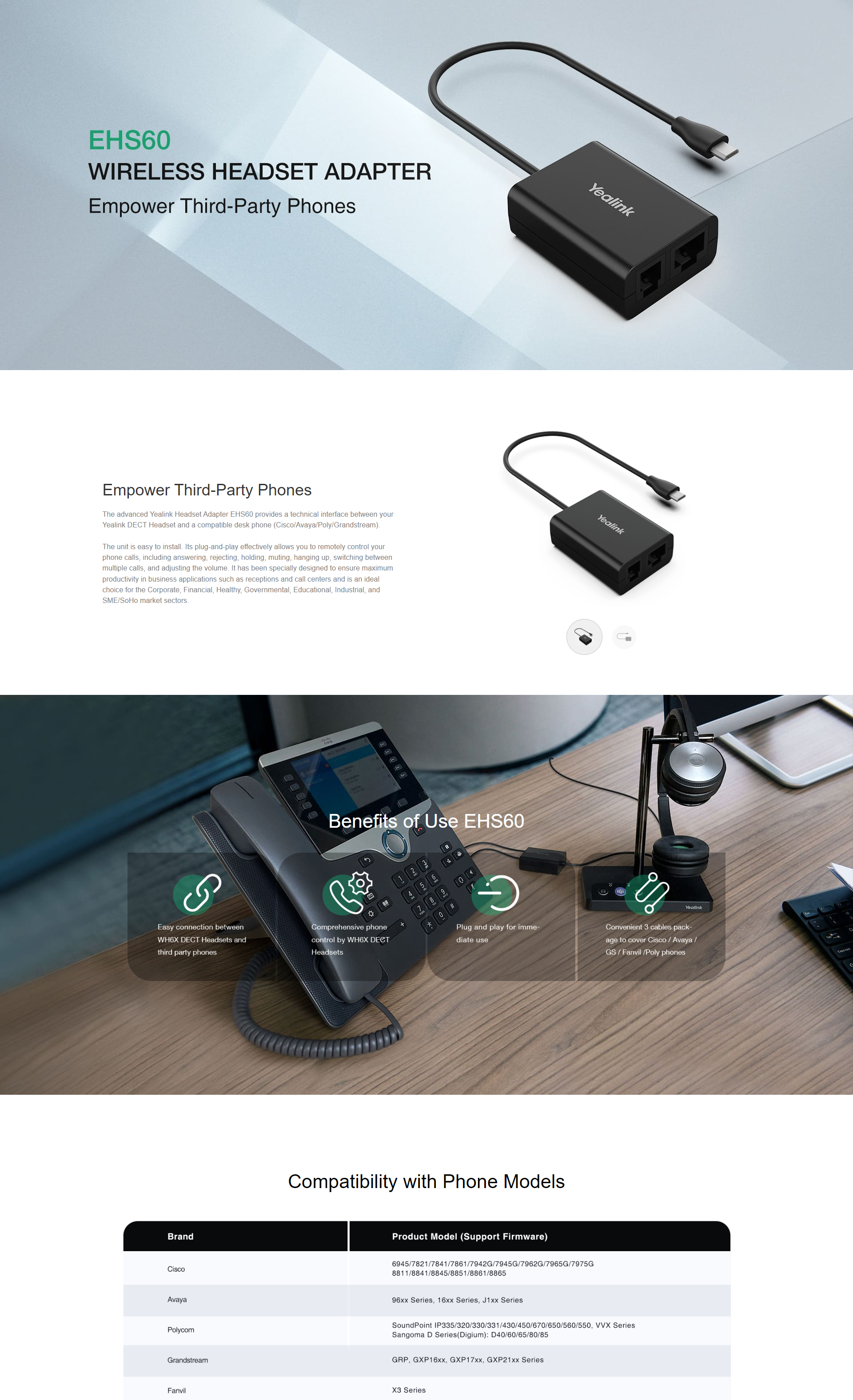 Product information