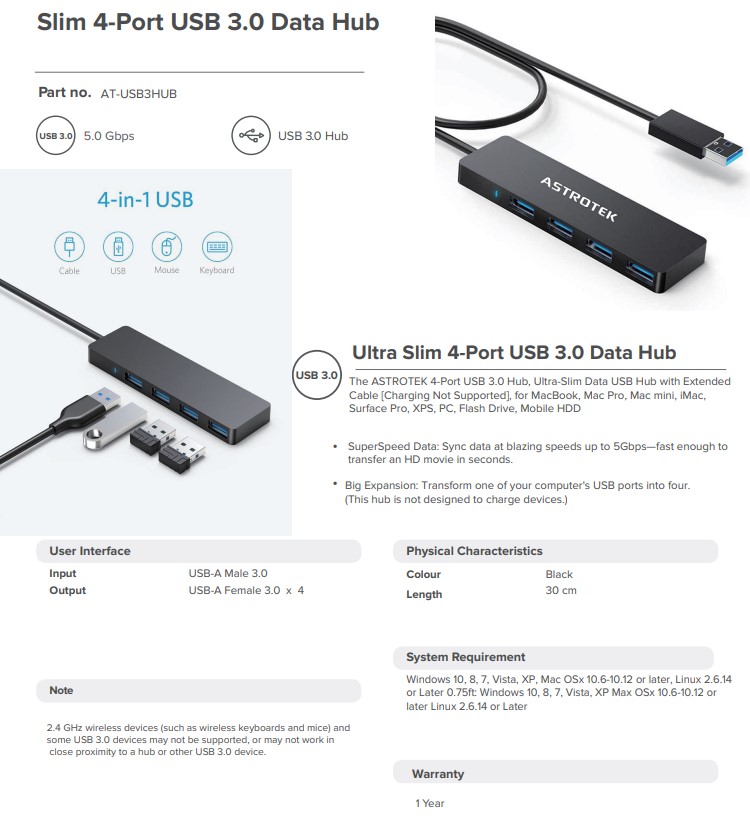 Product information