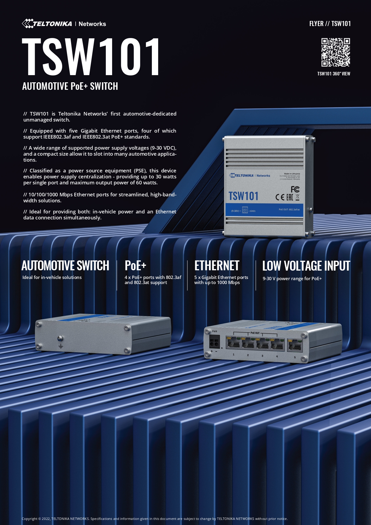 Product information