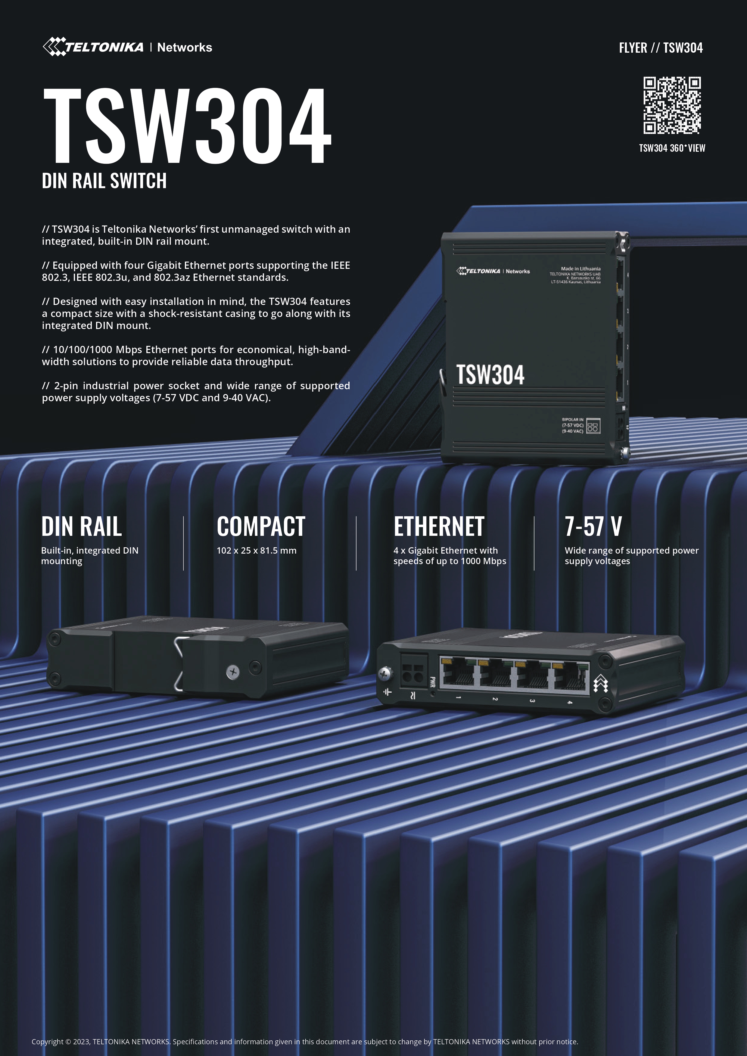 Product information