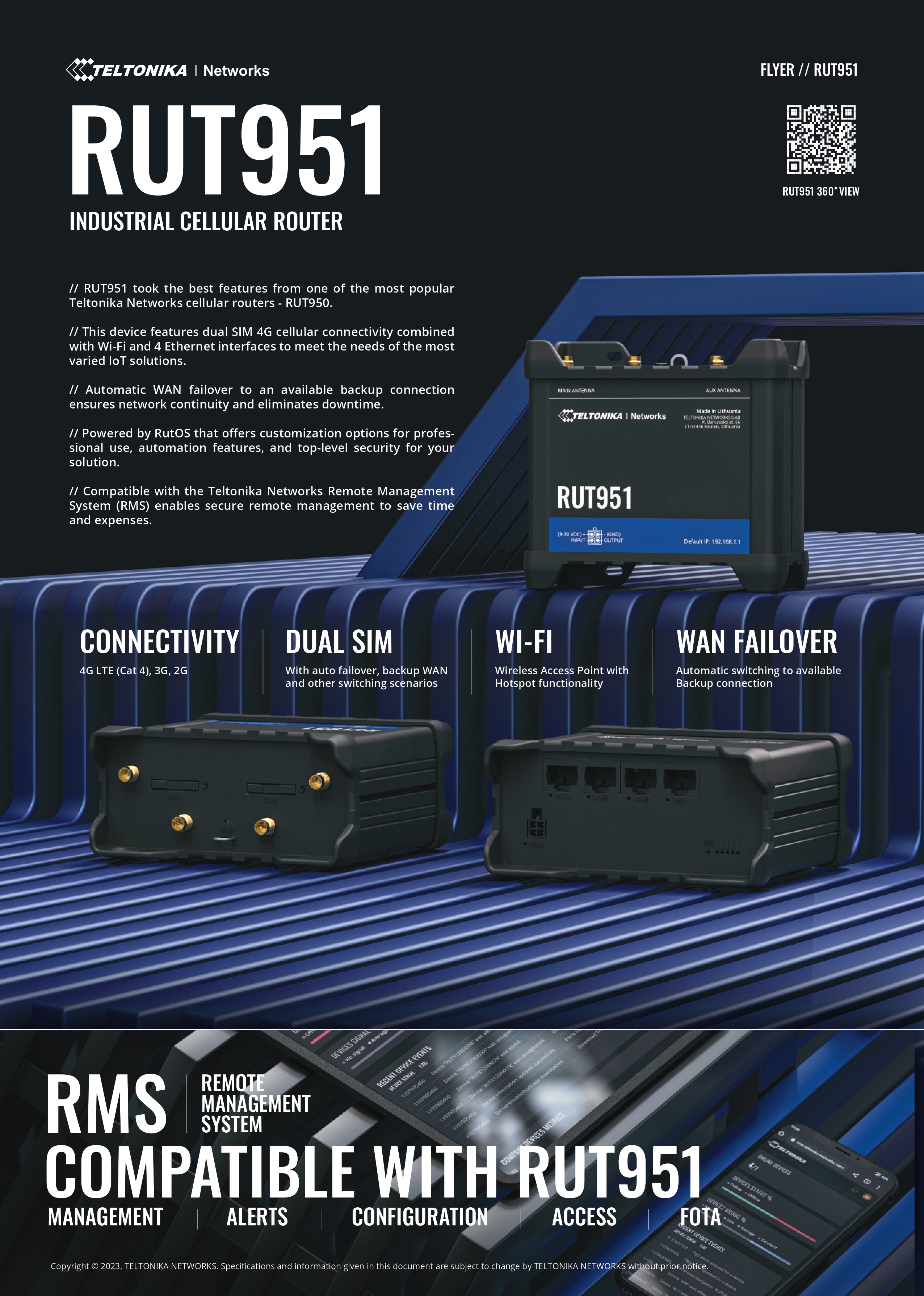 Product information
