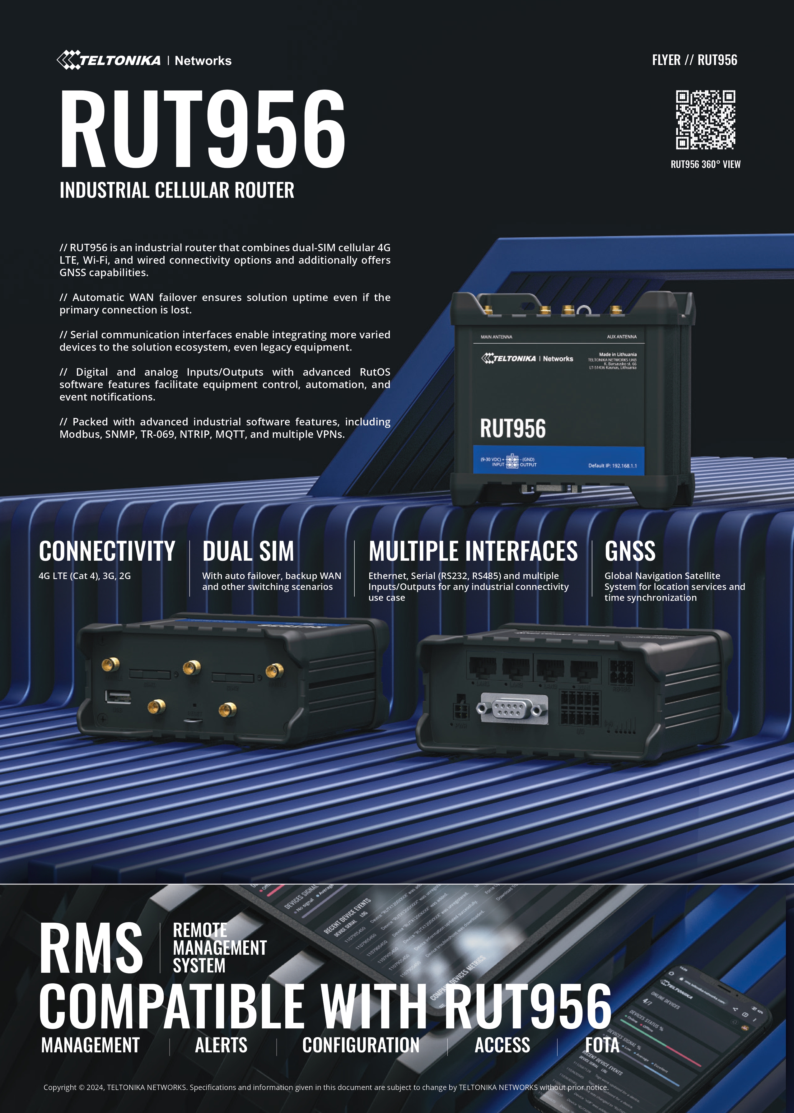 Product information
