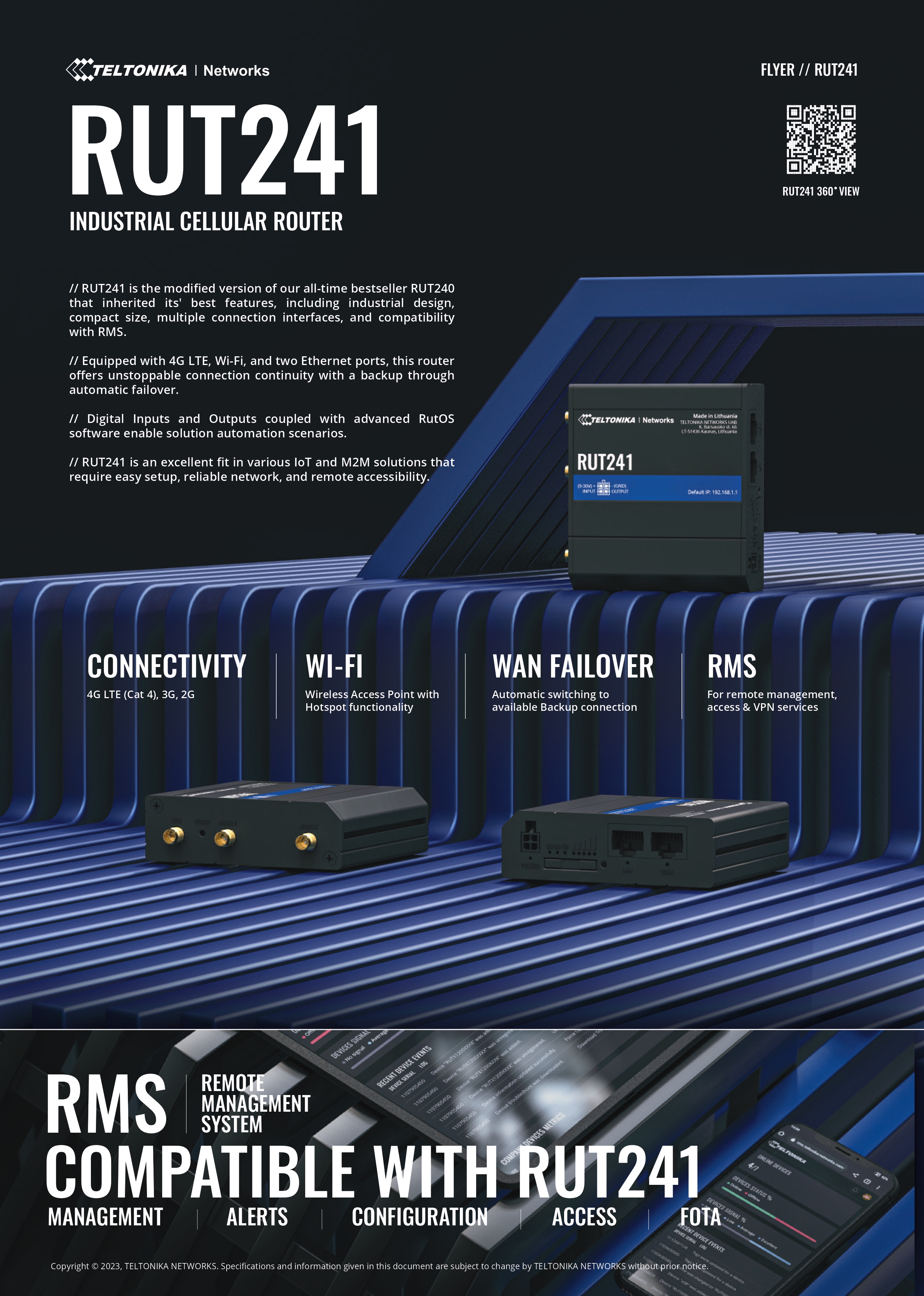 Product information