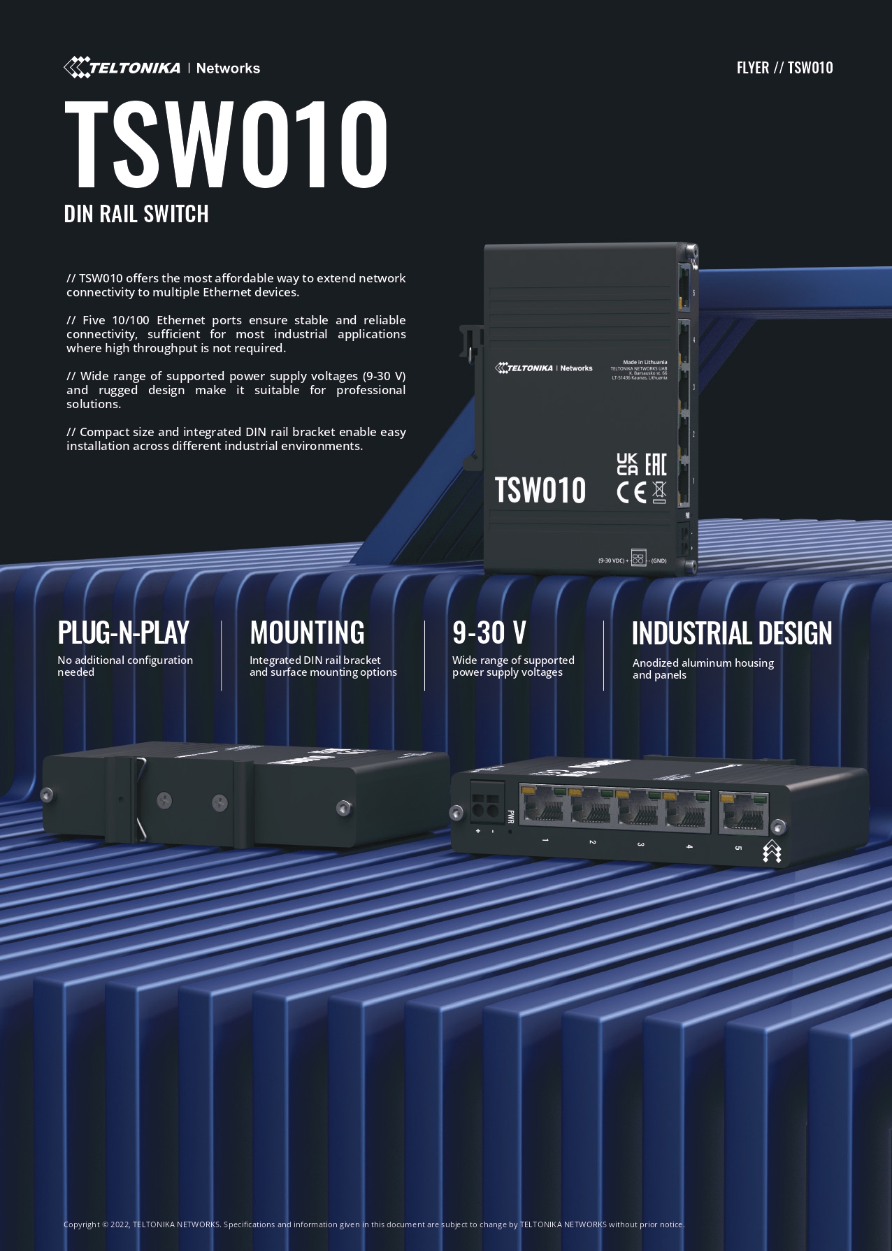 Product information