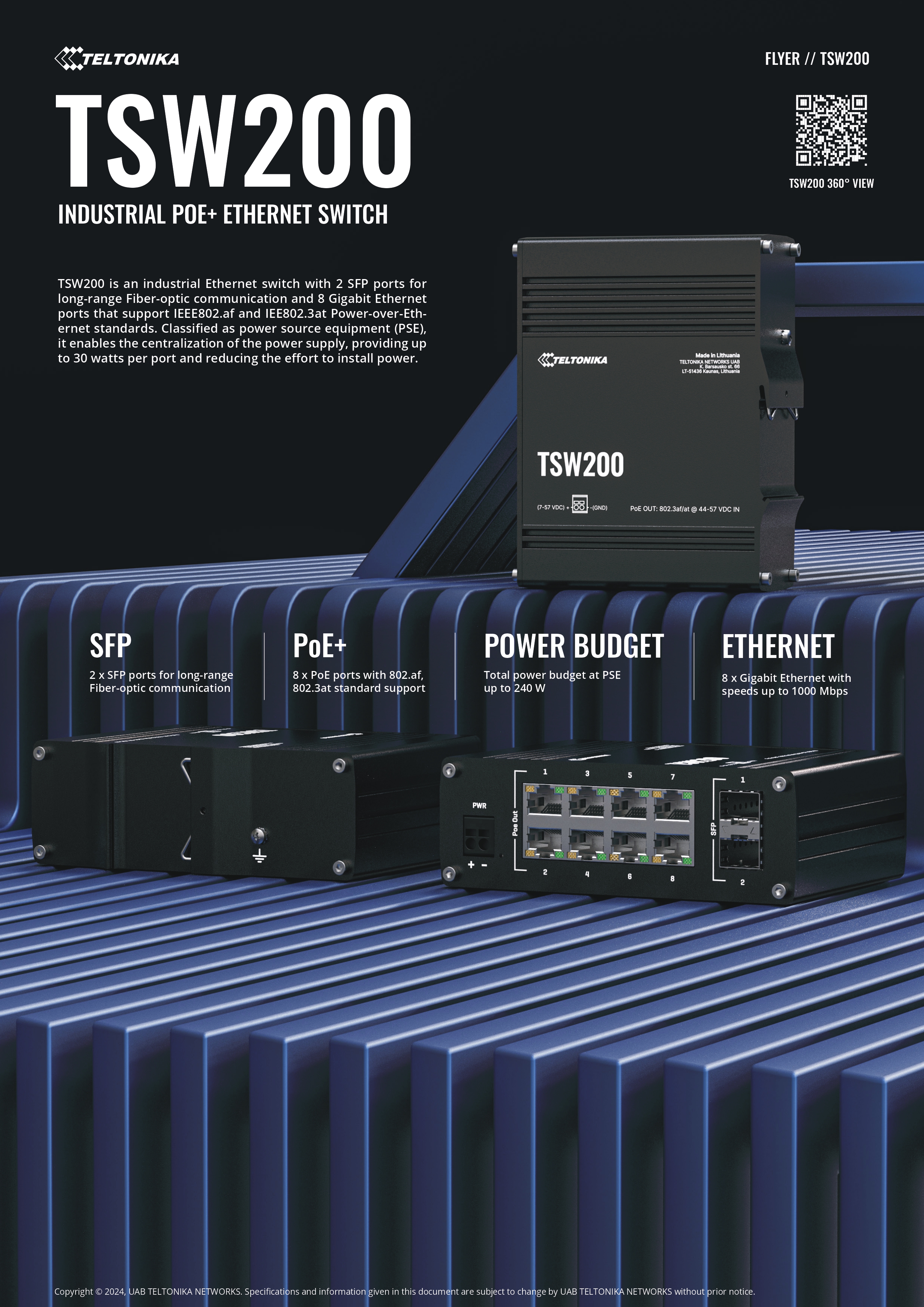 Product information