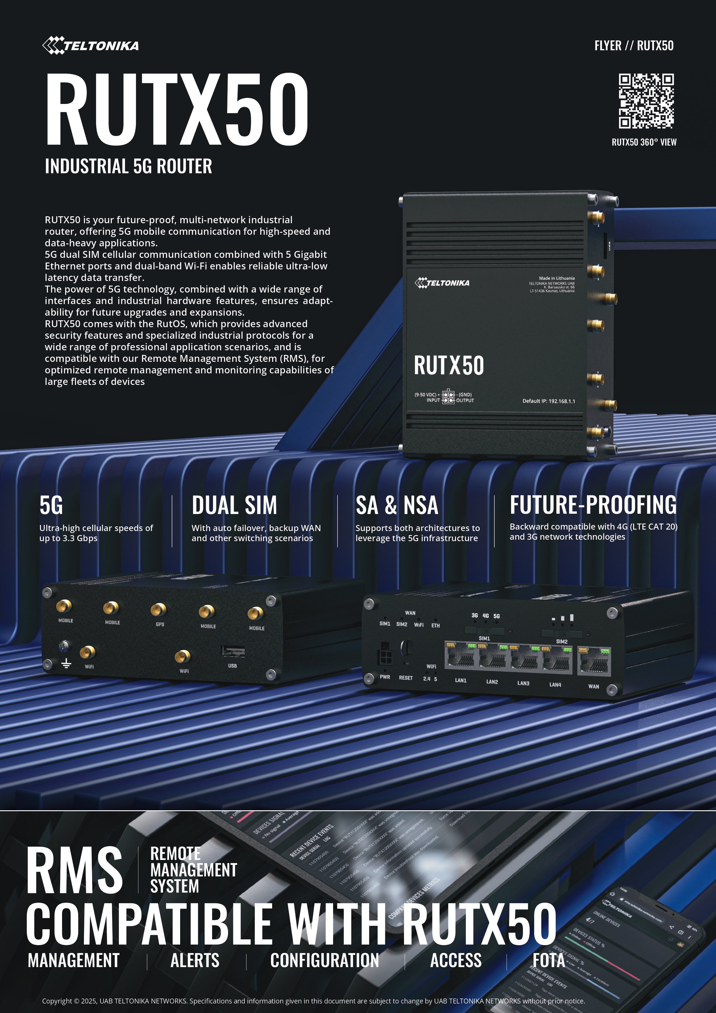 Product information