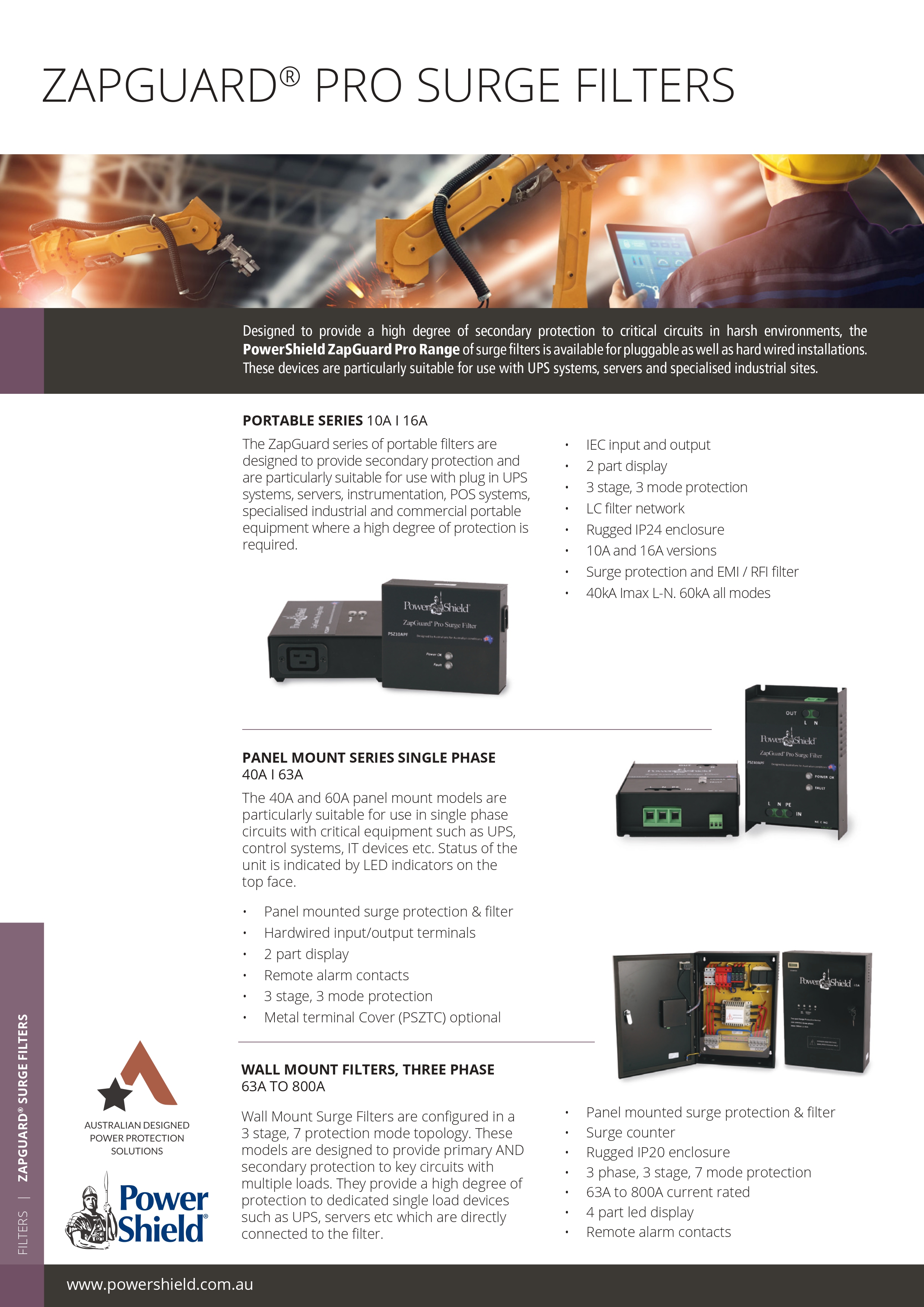 Product information