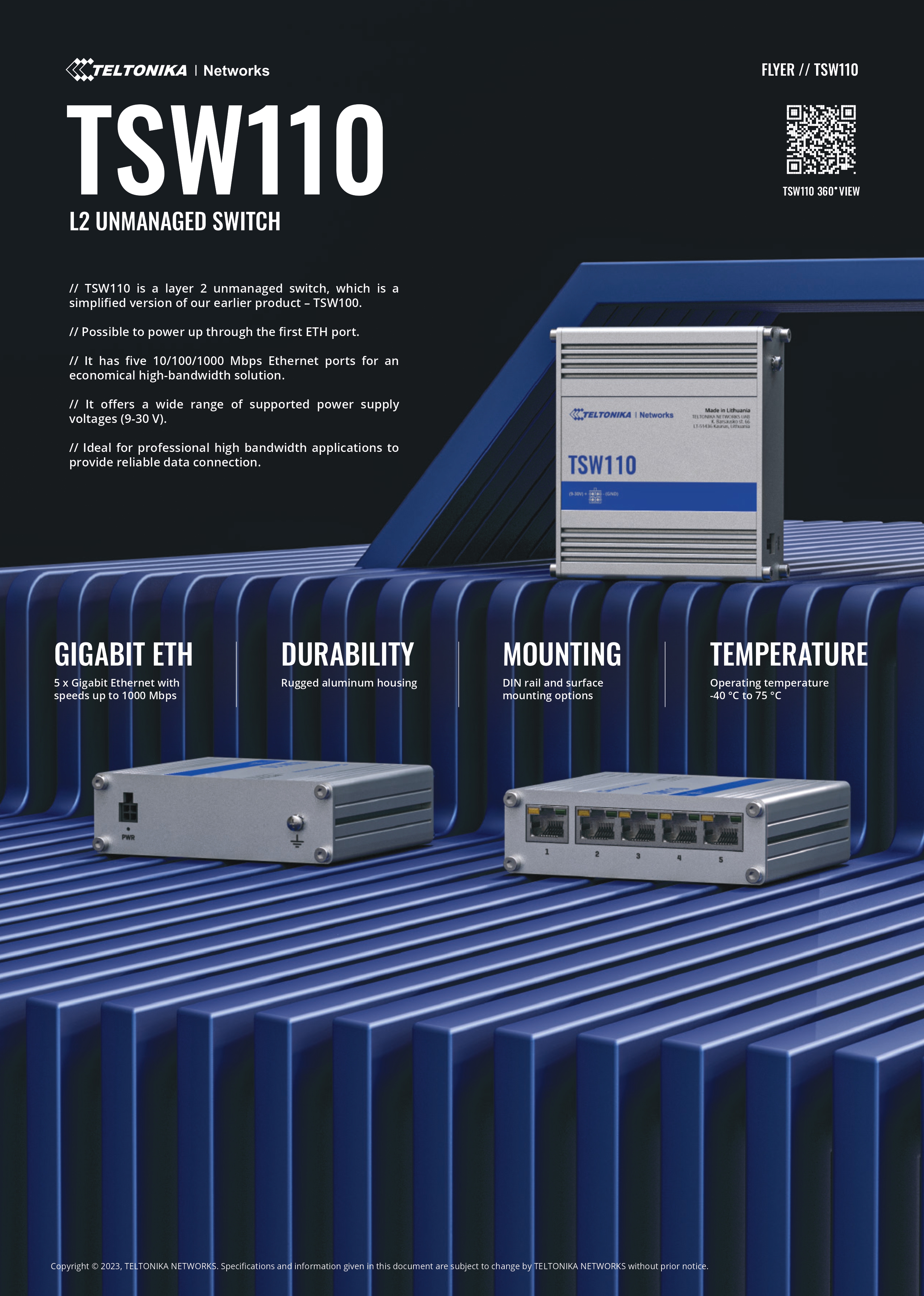Product information