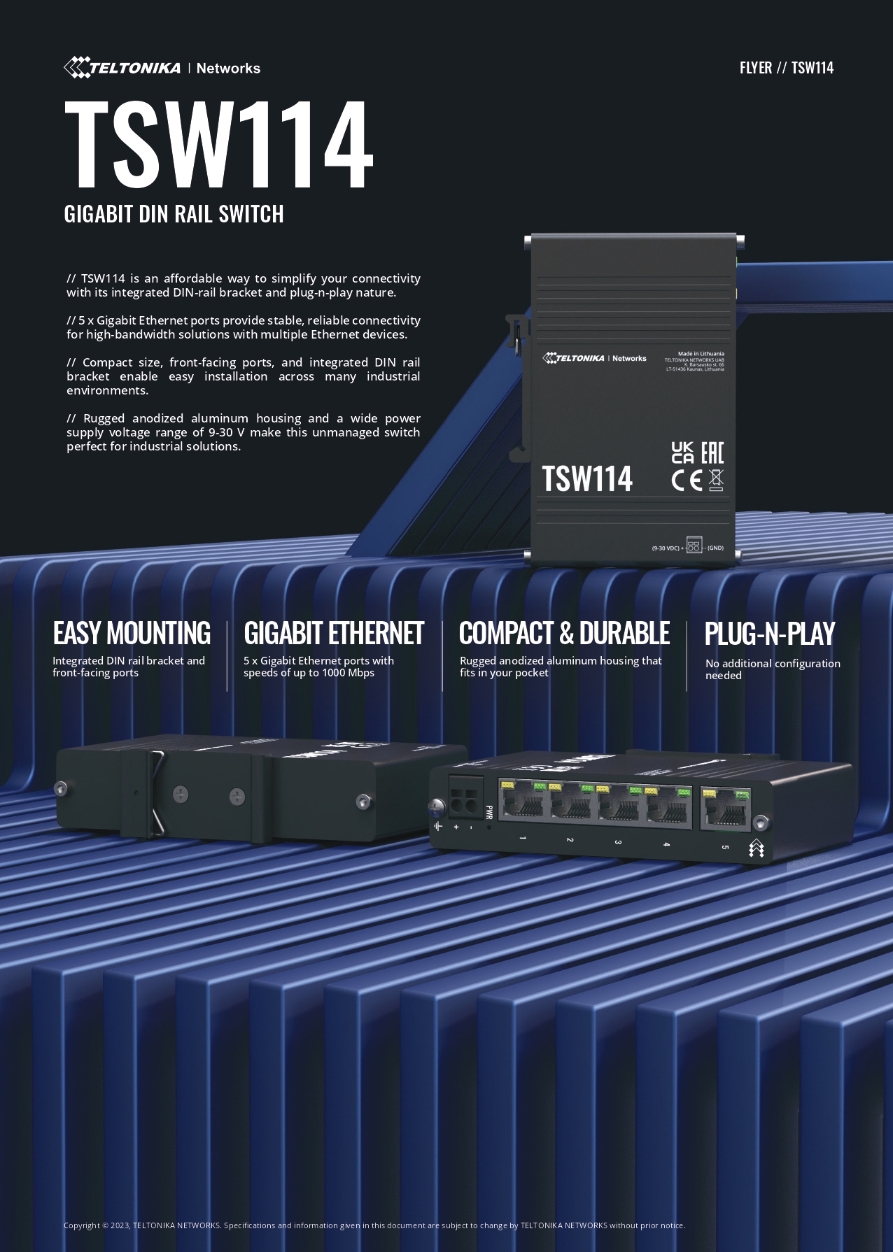 Product information
