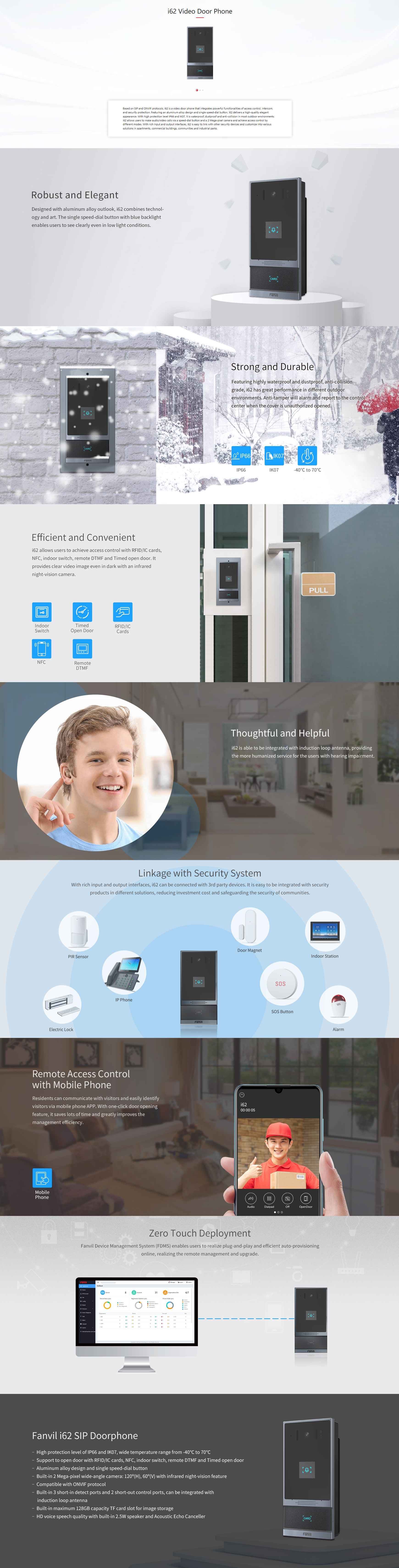 Product information