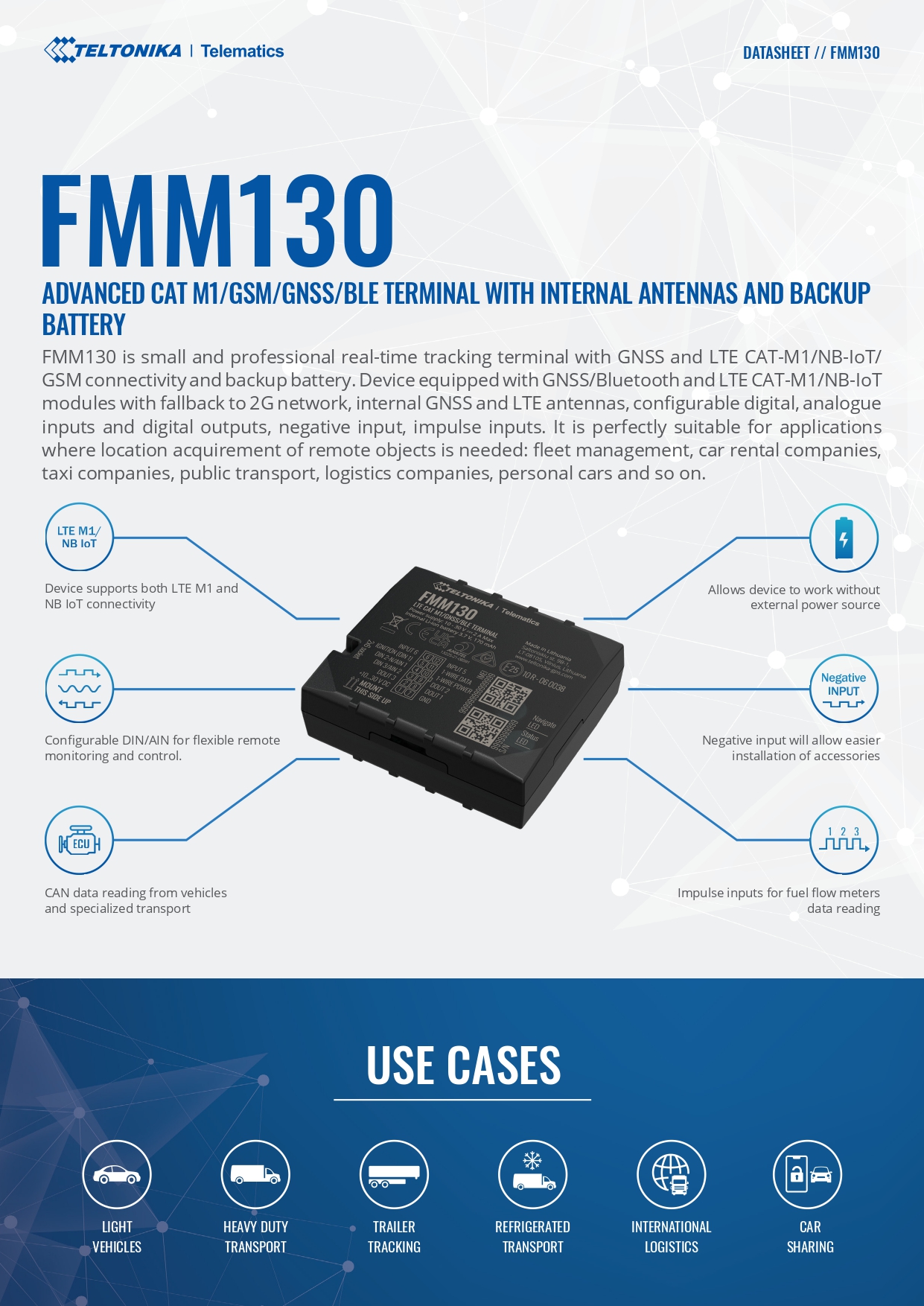 Product information