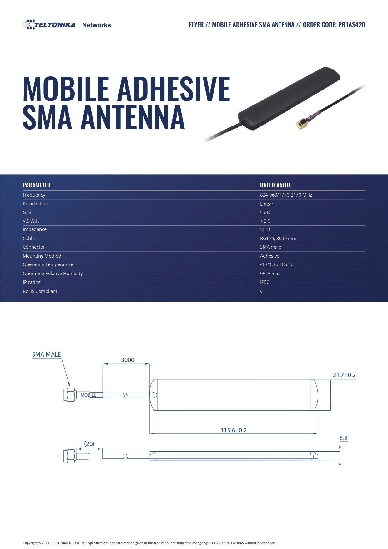 Product information