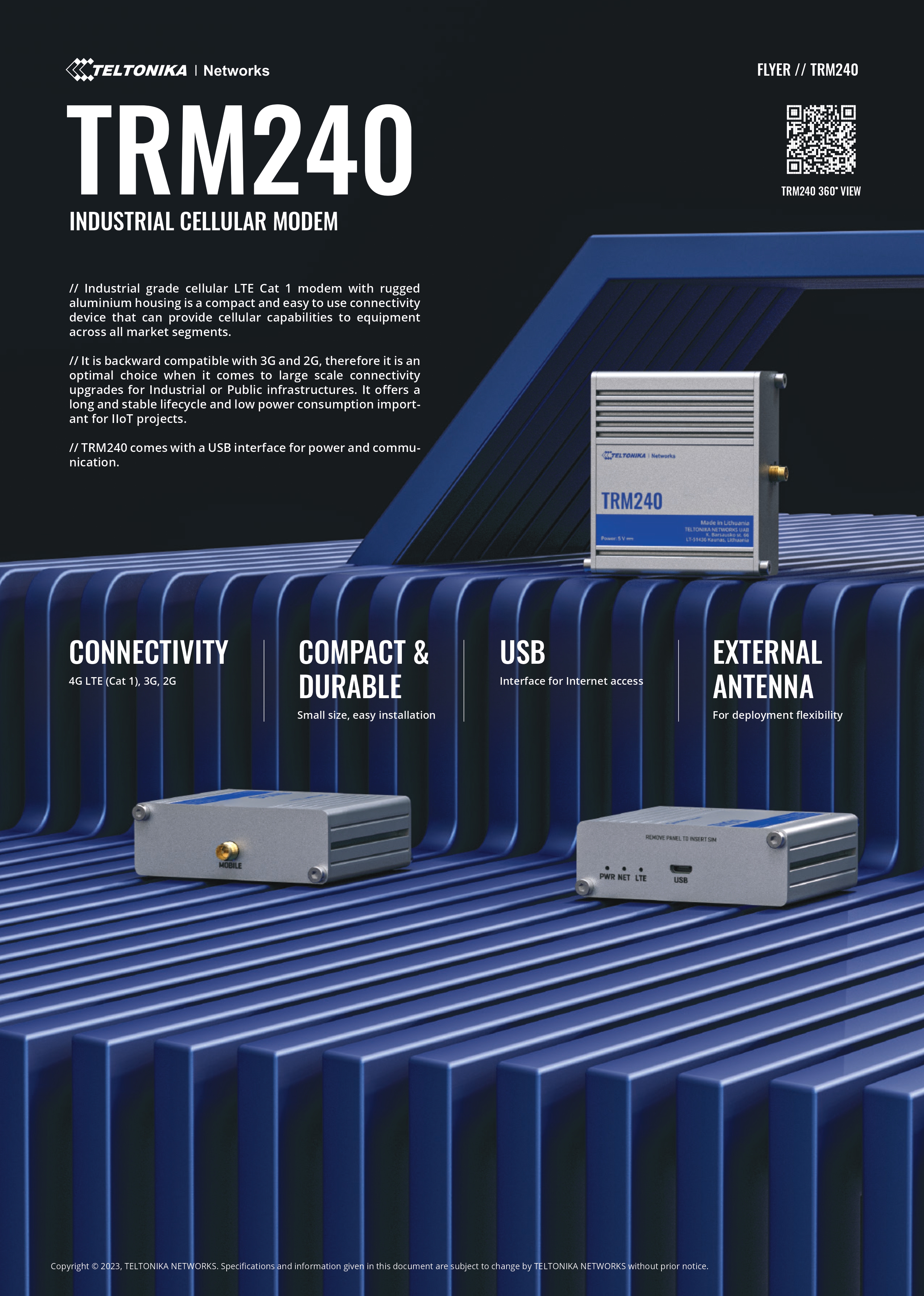 Product information