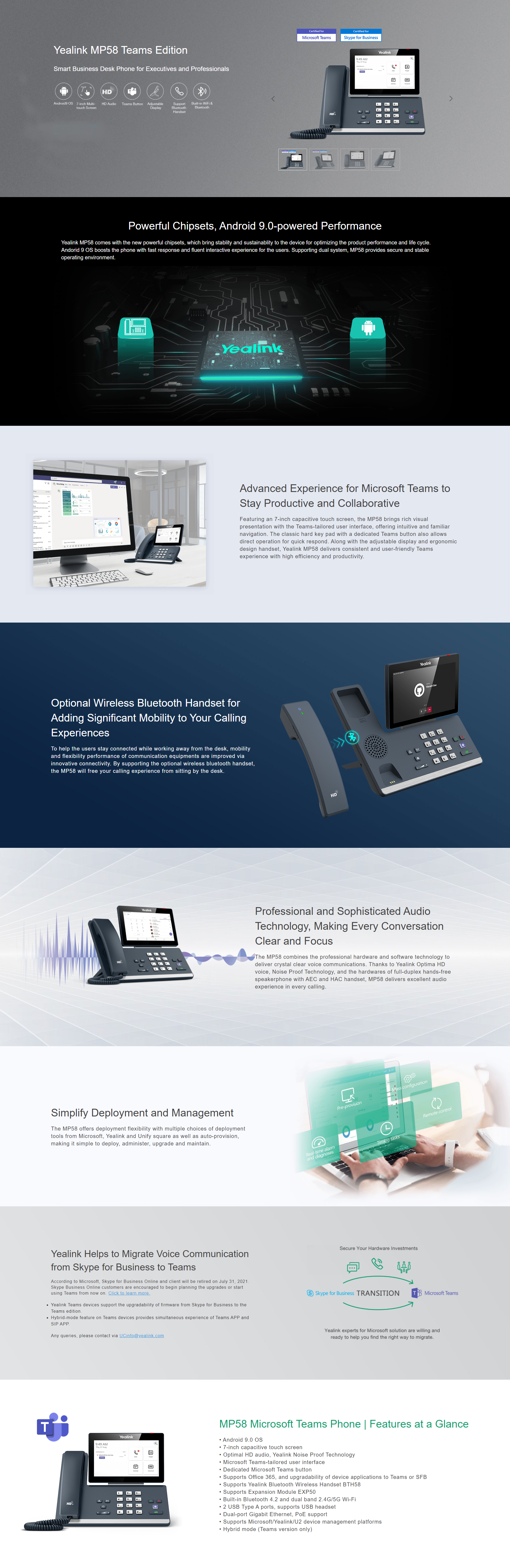Product information