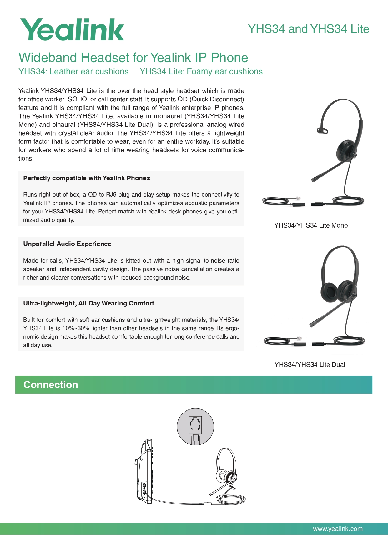 Product information