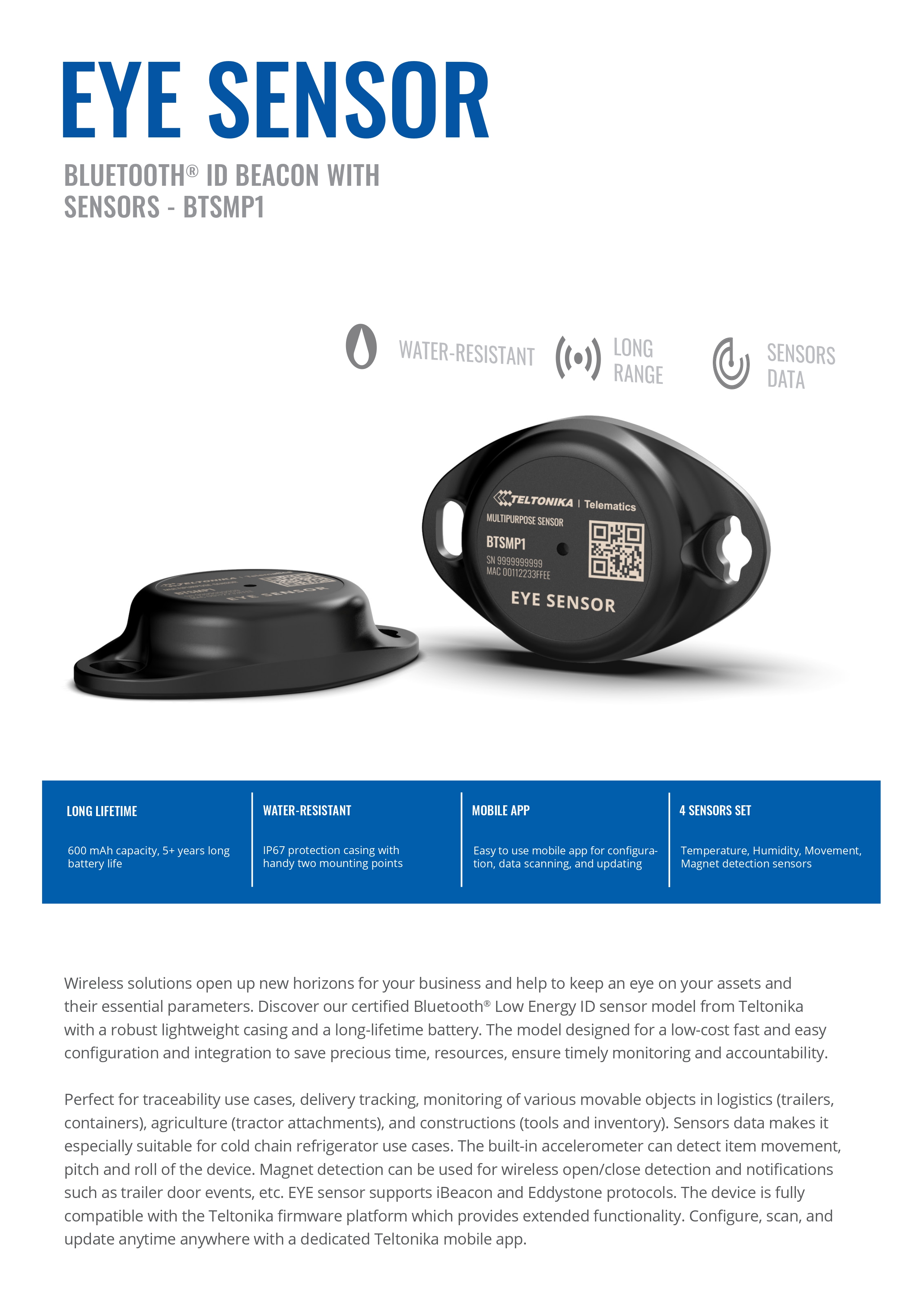 Product information