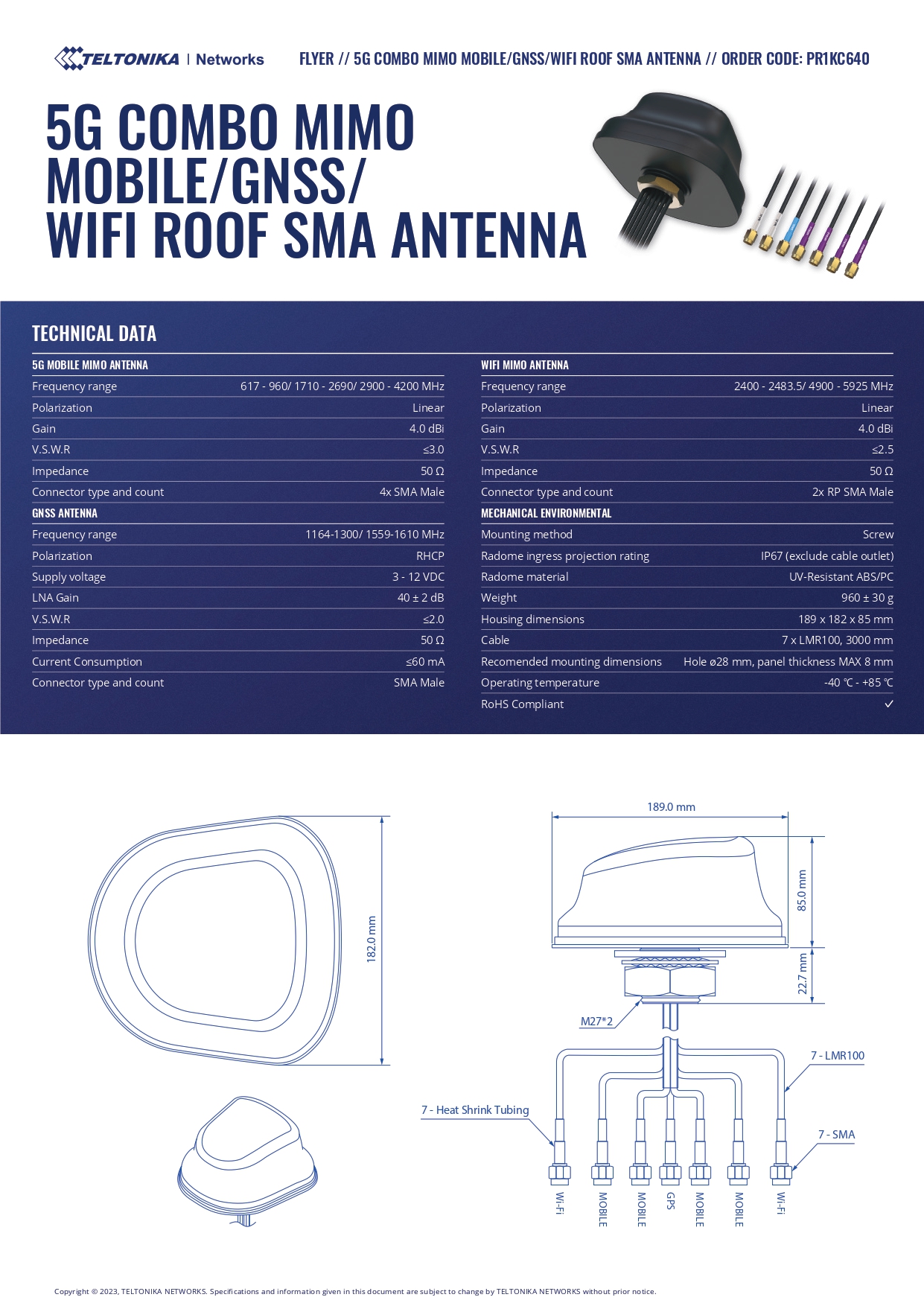Product information