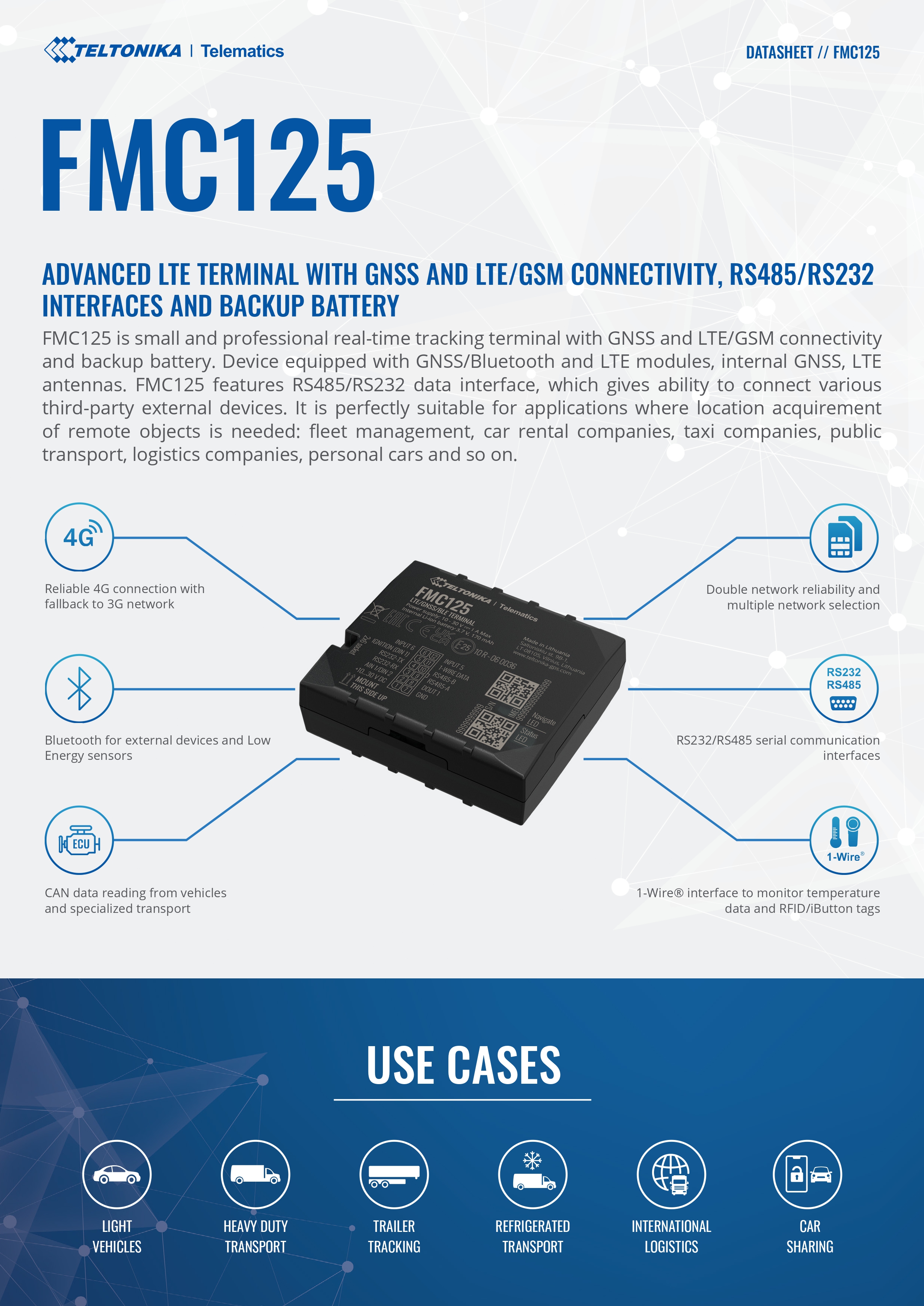 Product information