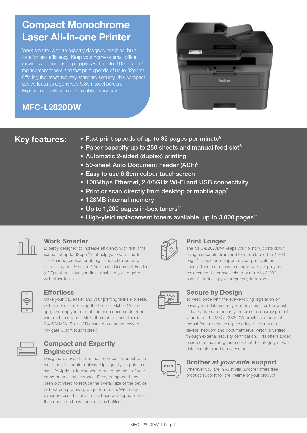 Product information