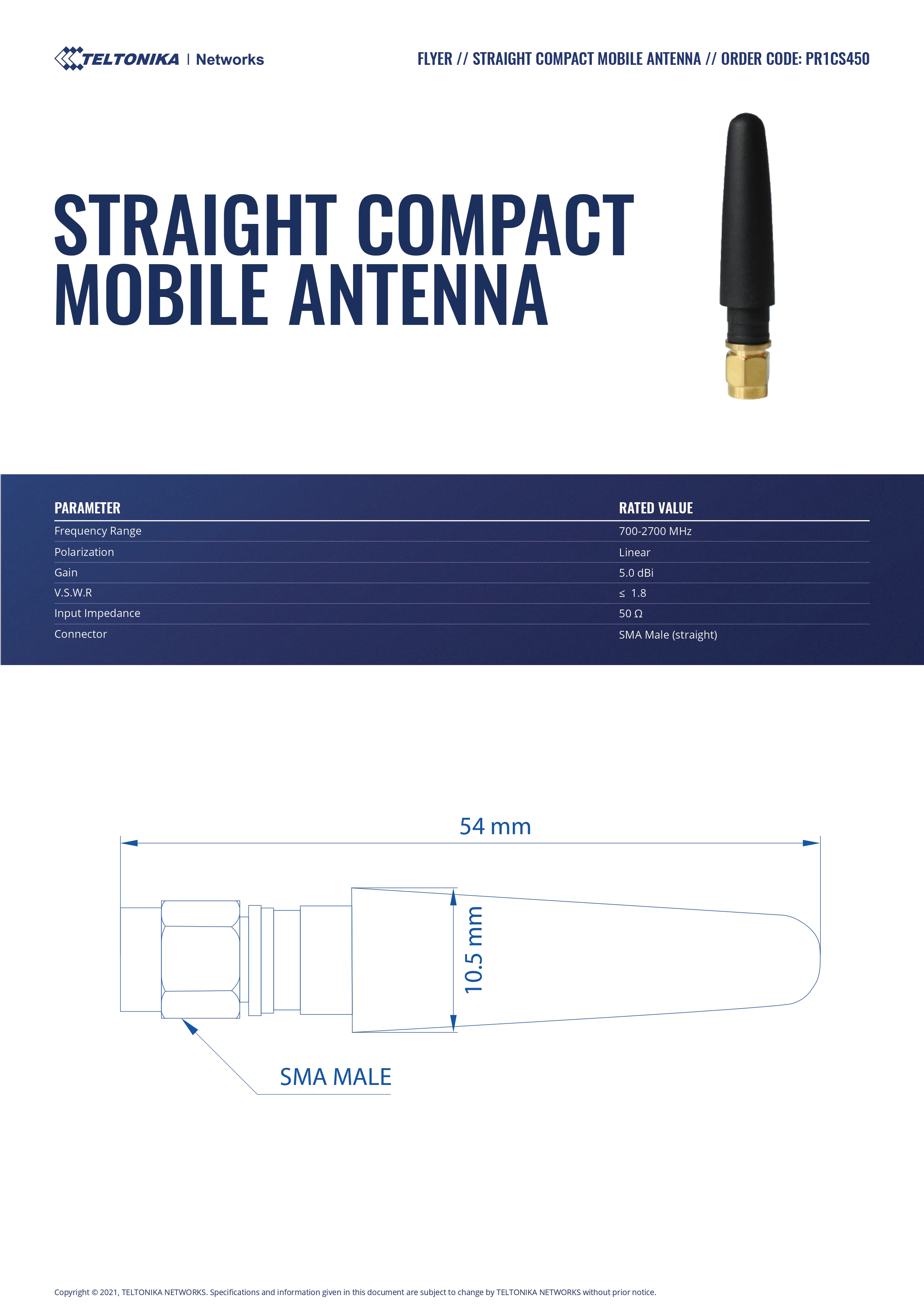 Product information