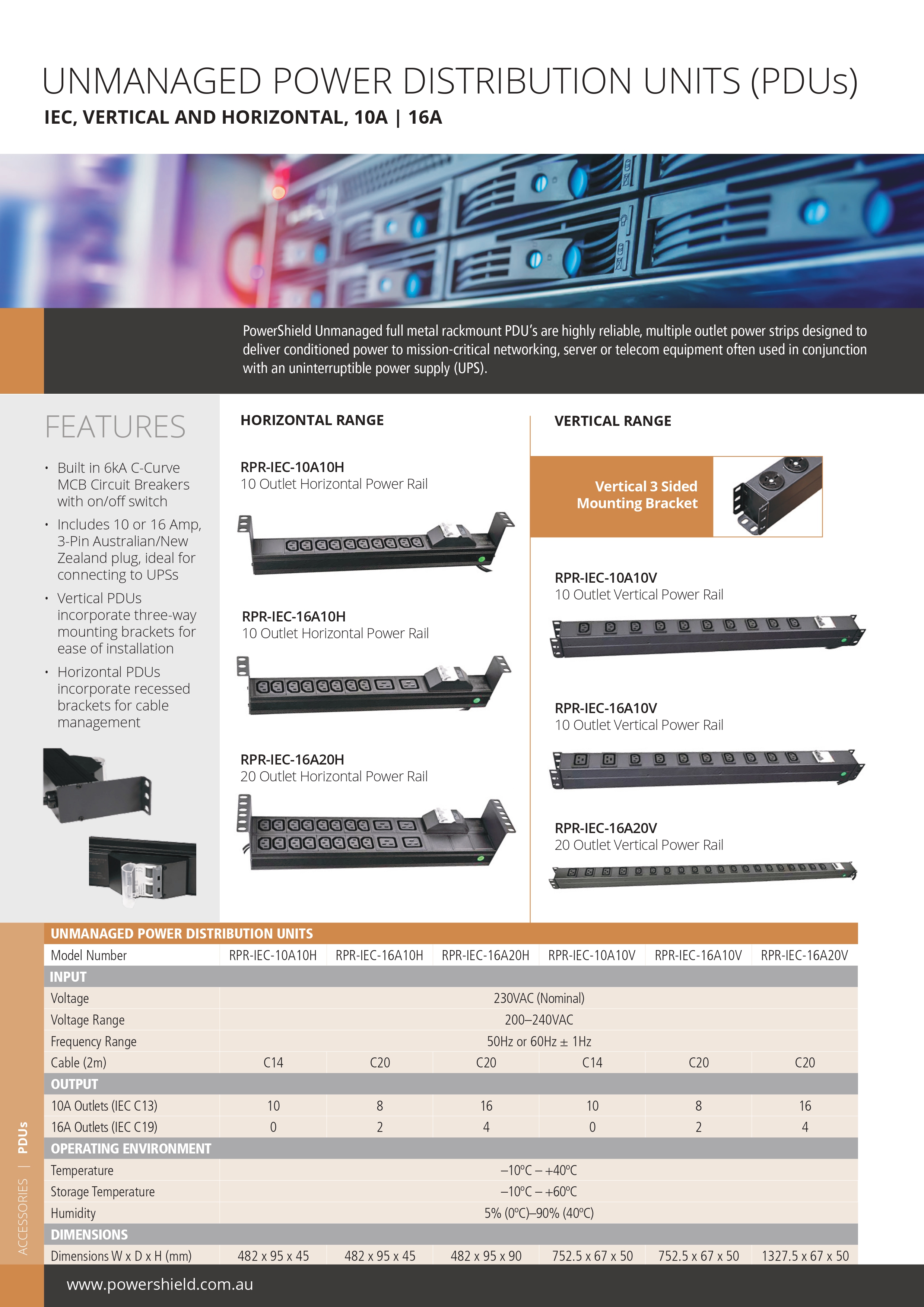 Product information