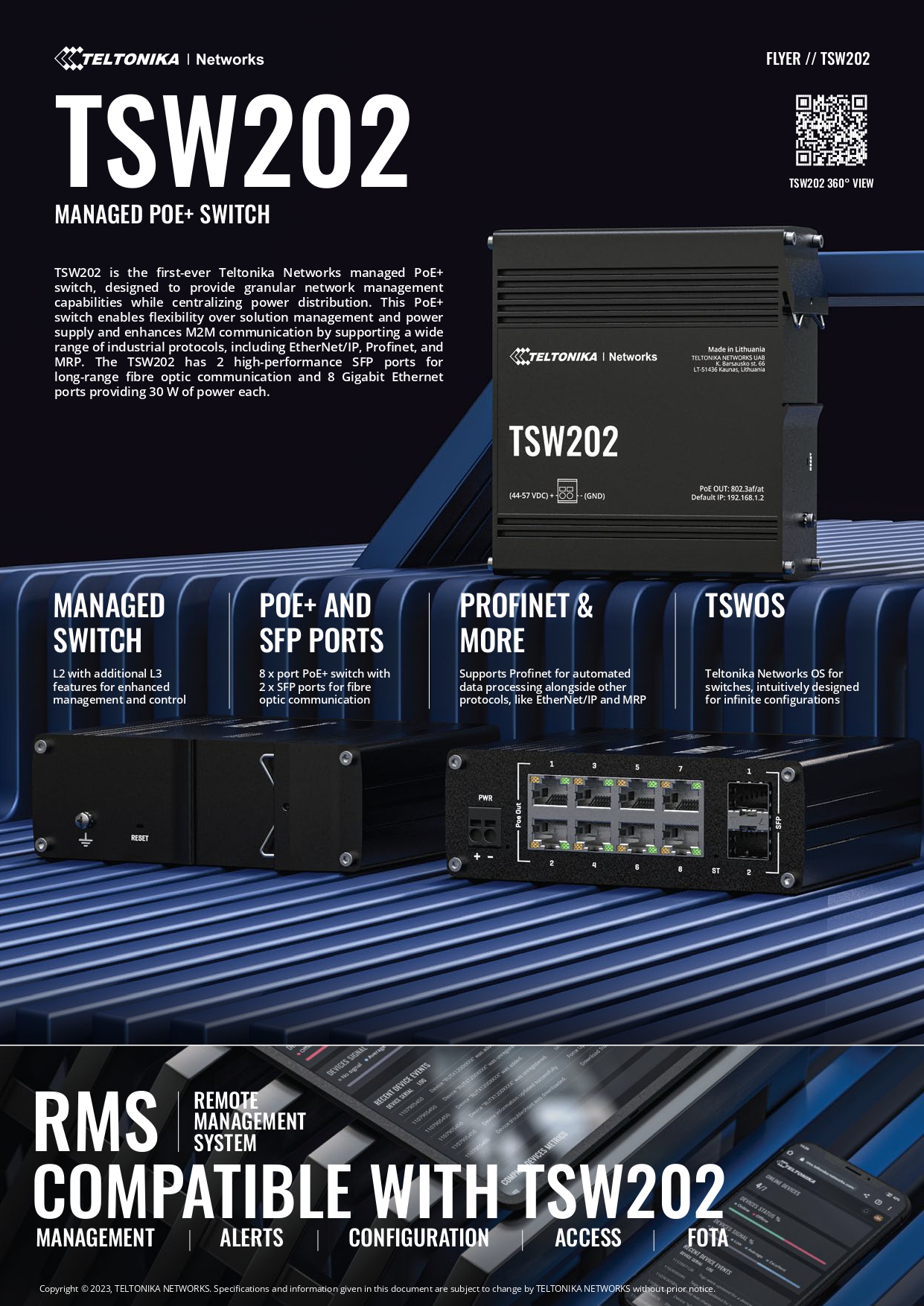 Product information