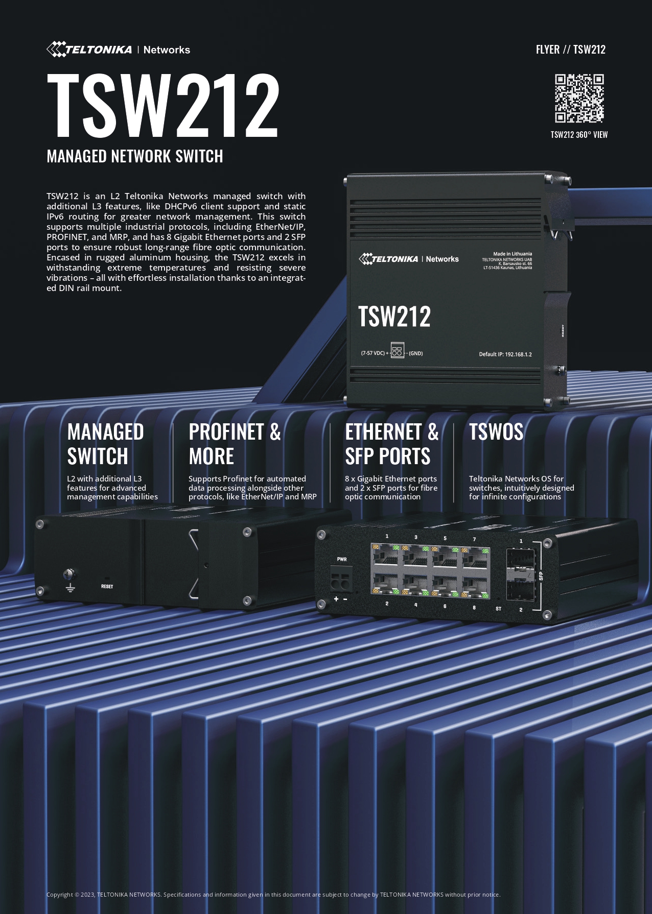 Product information