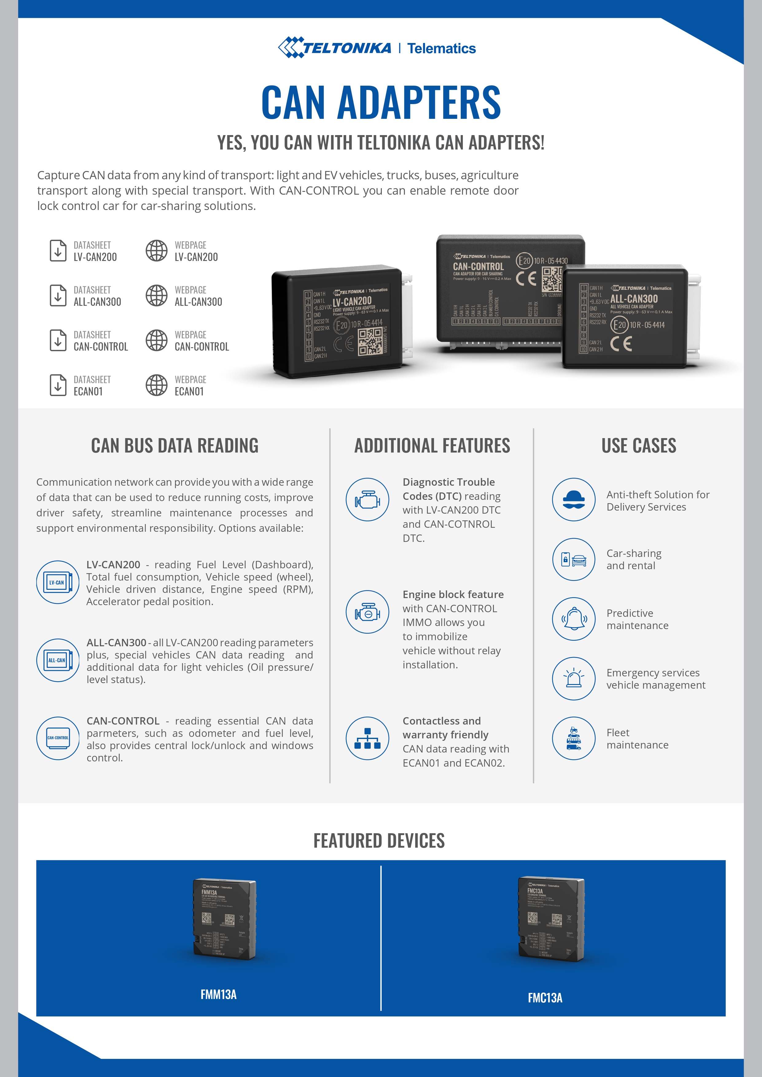 Product information