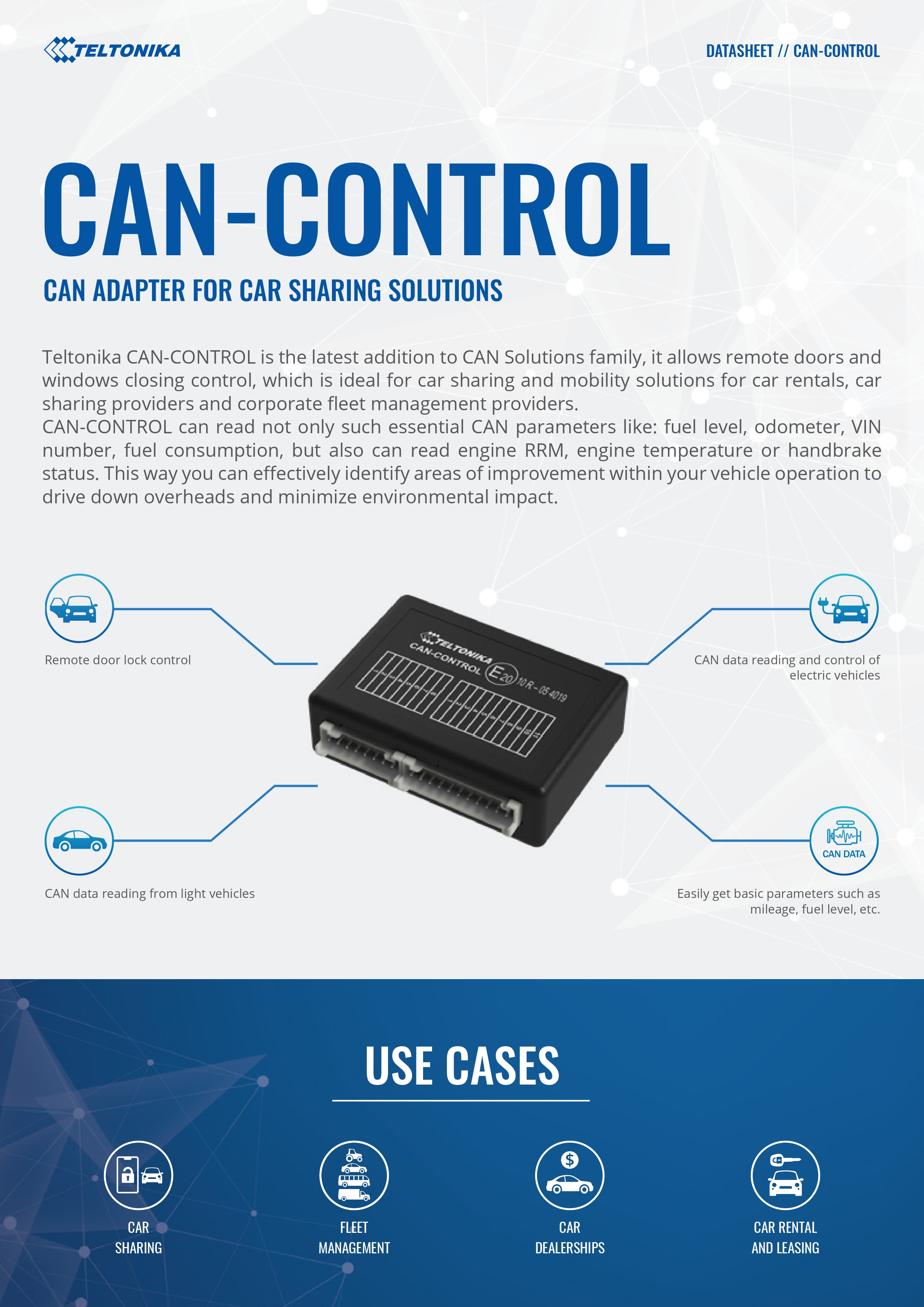Product information