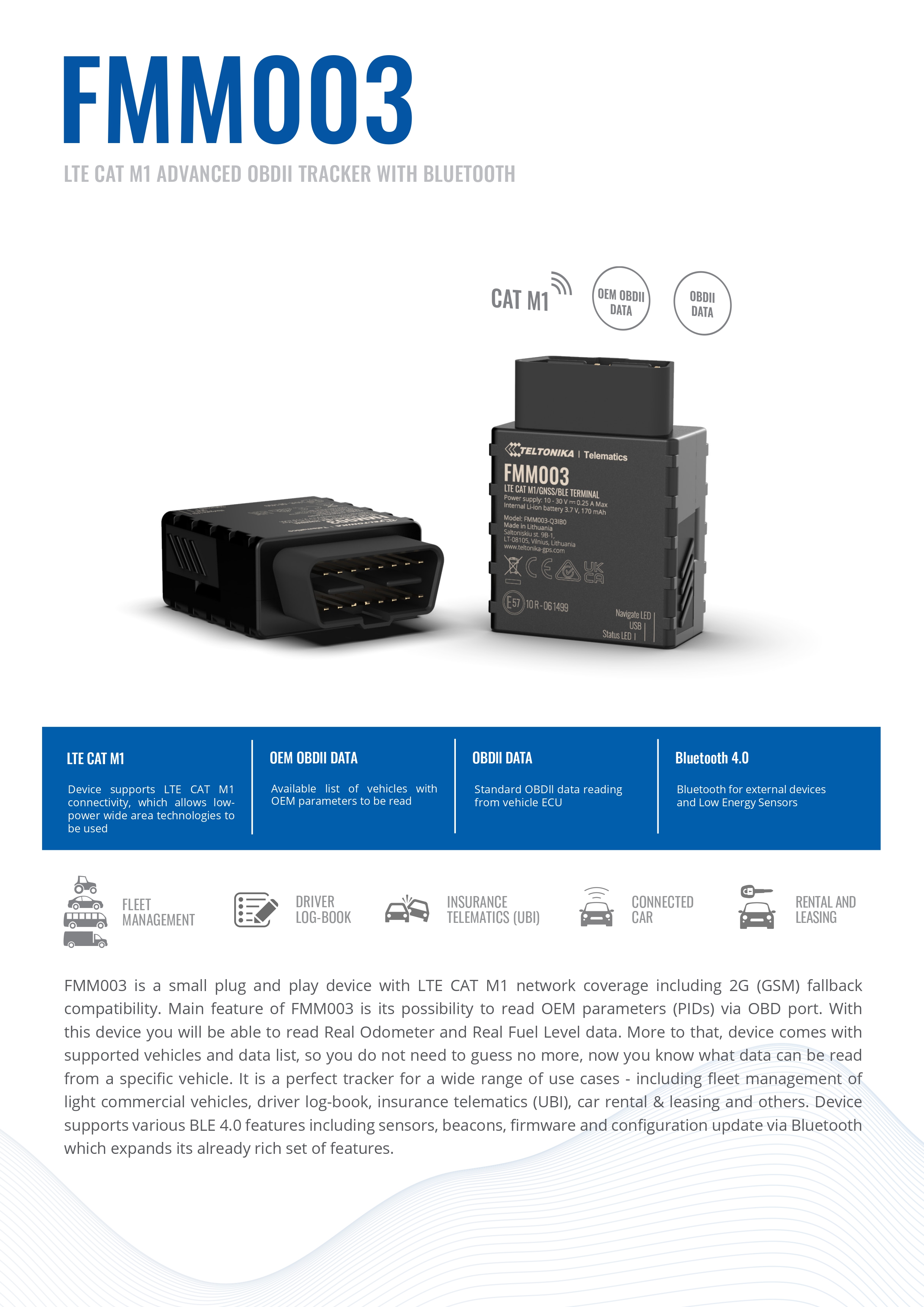 Product information