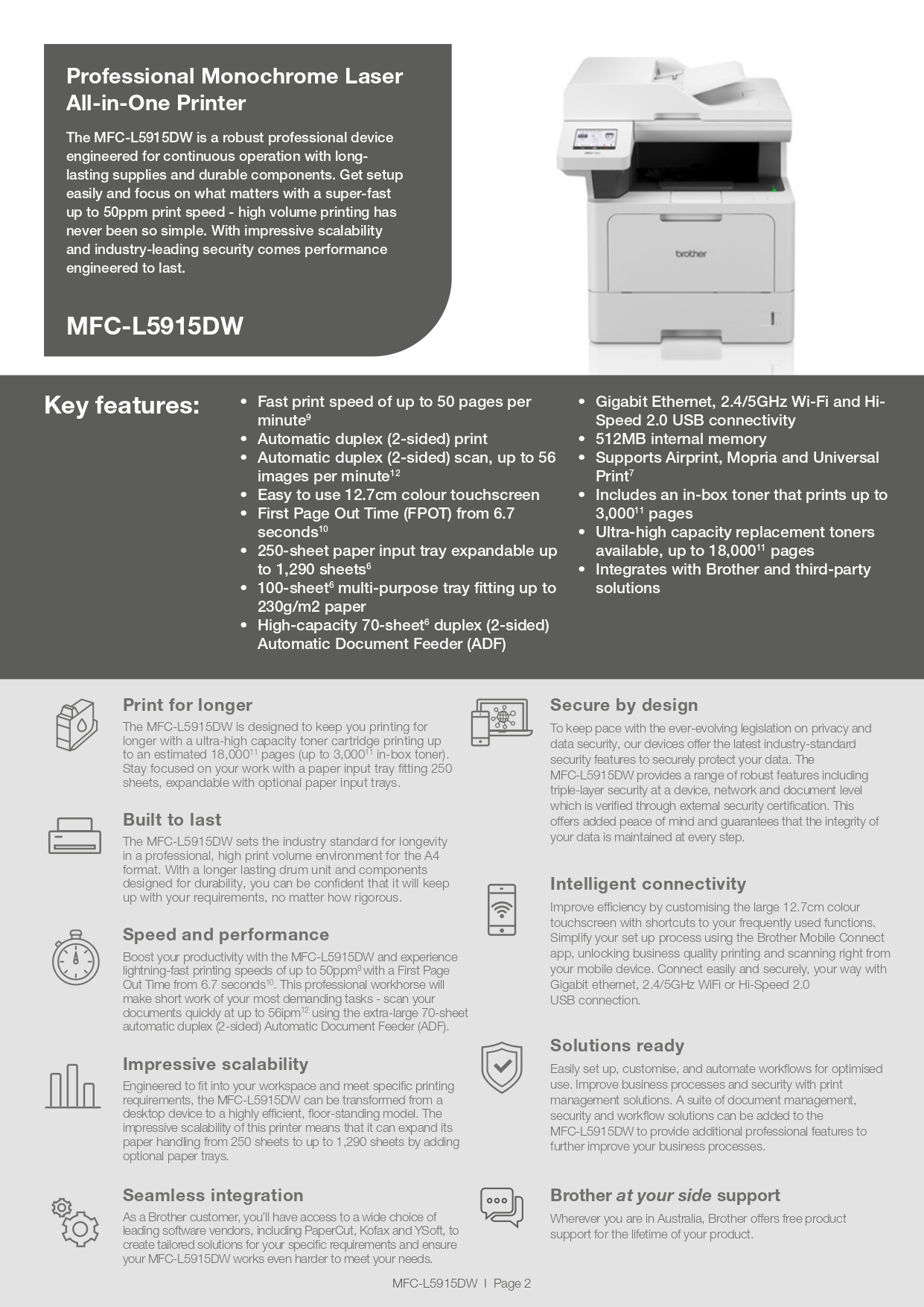 Product information
