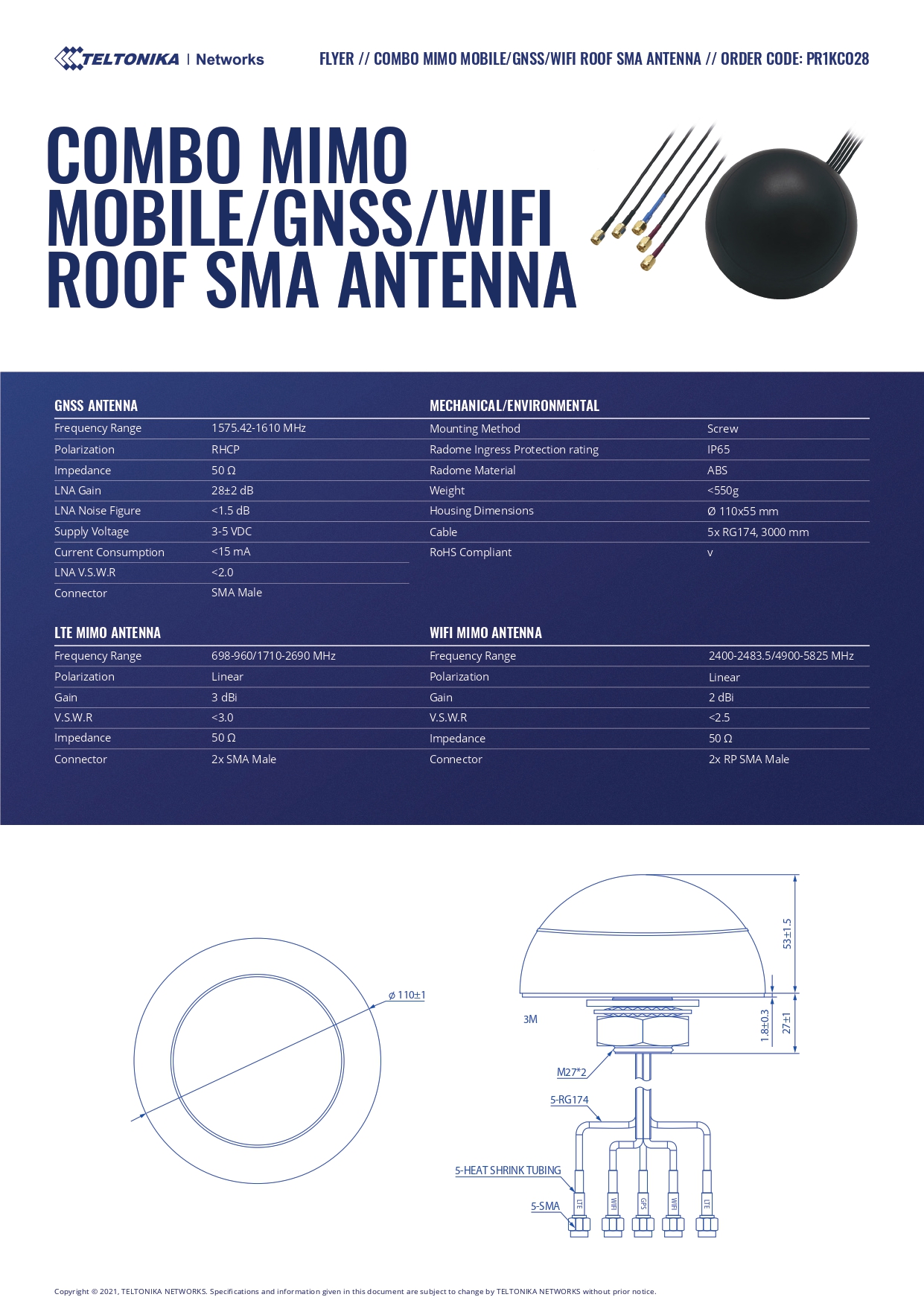 Product information