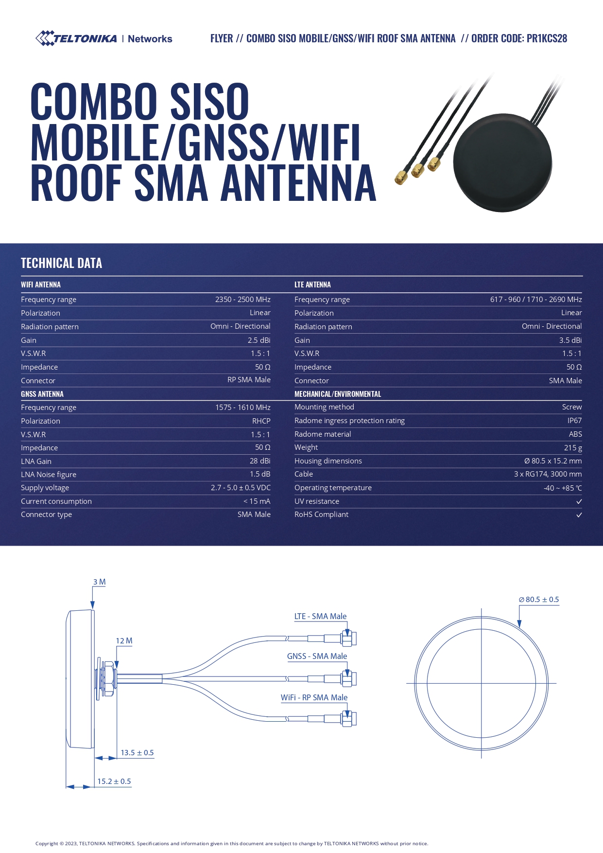 Product information
