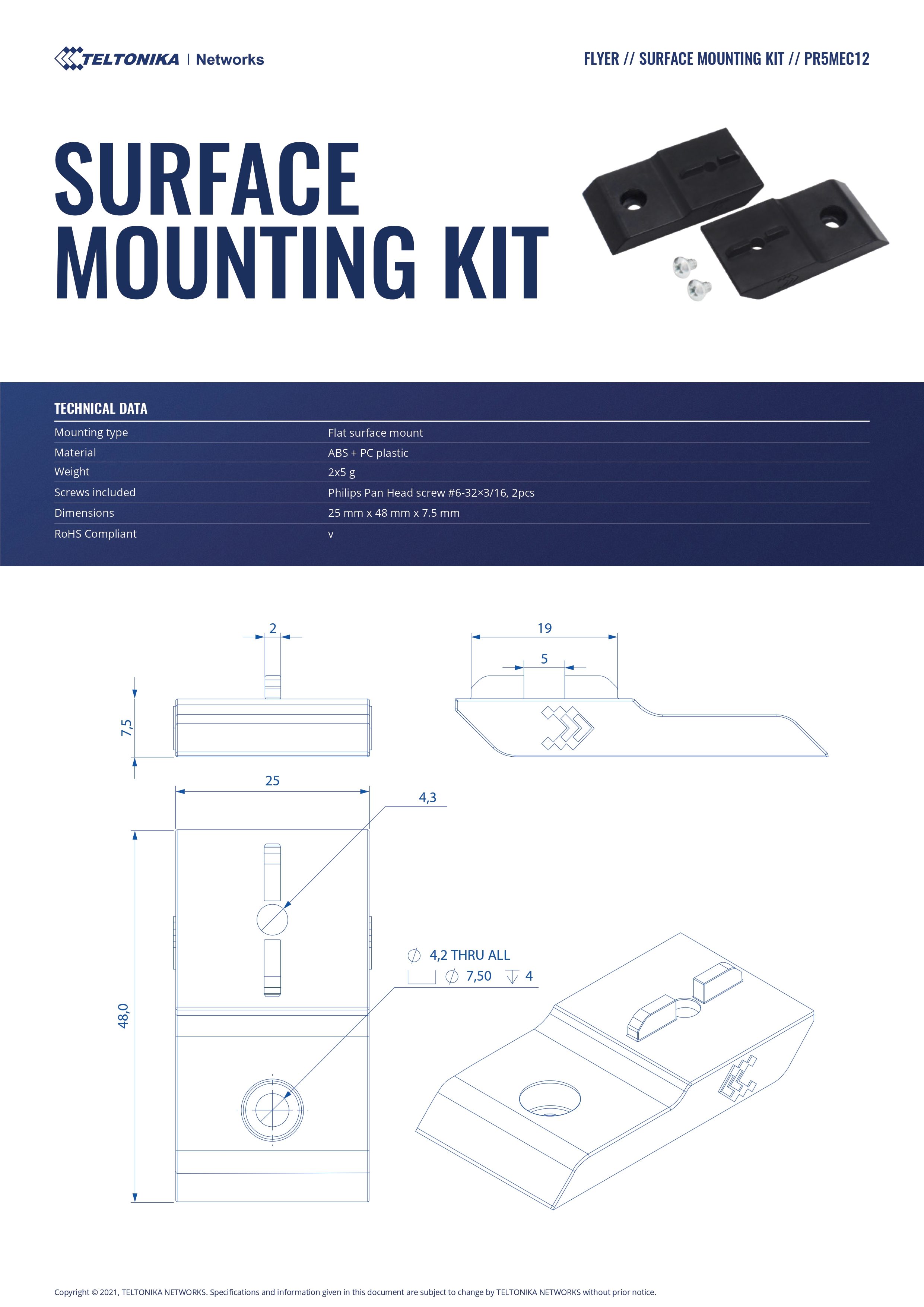 Product information