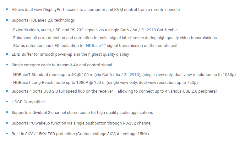 Product information