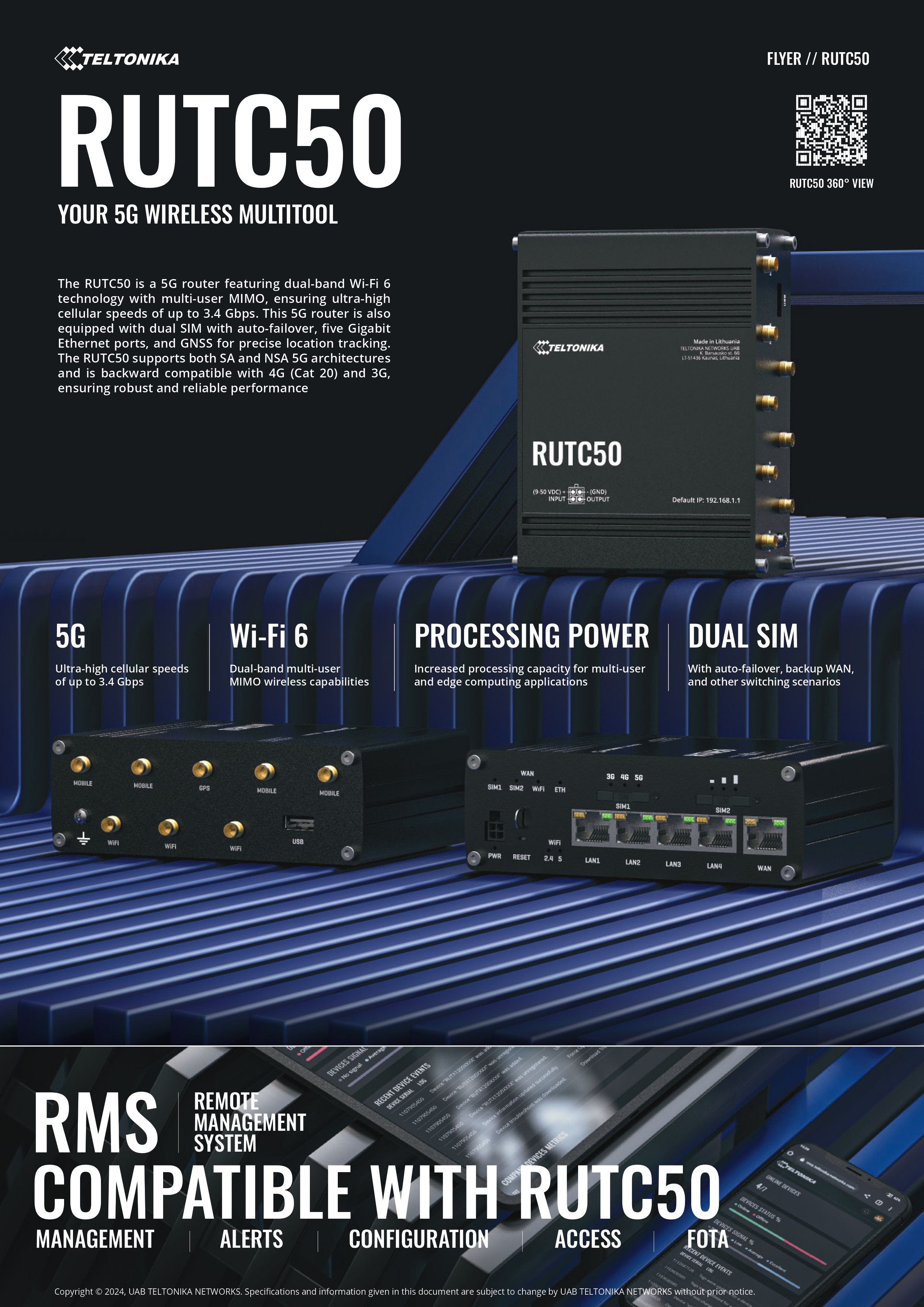 Product information