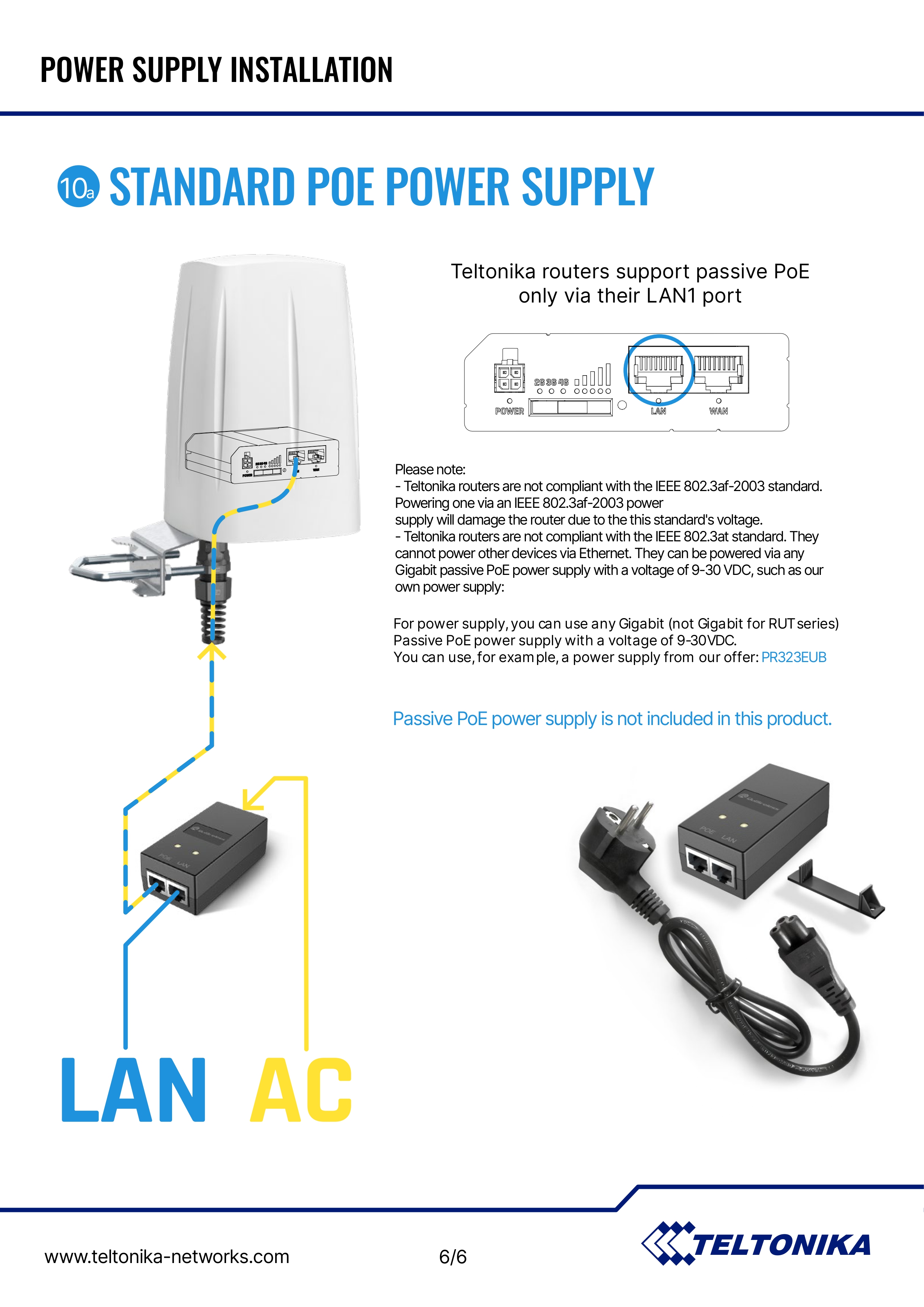 Product information