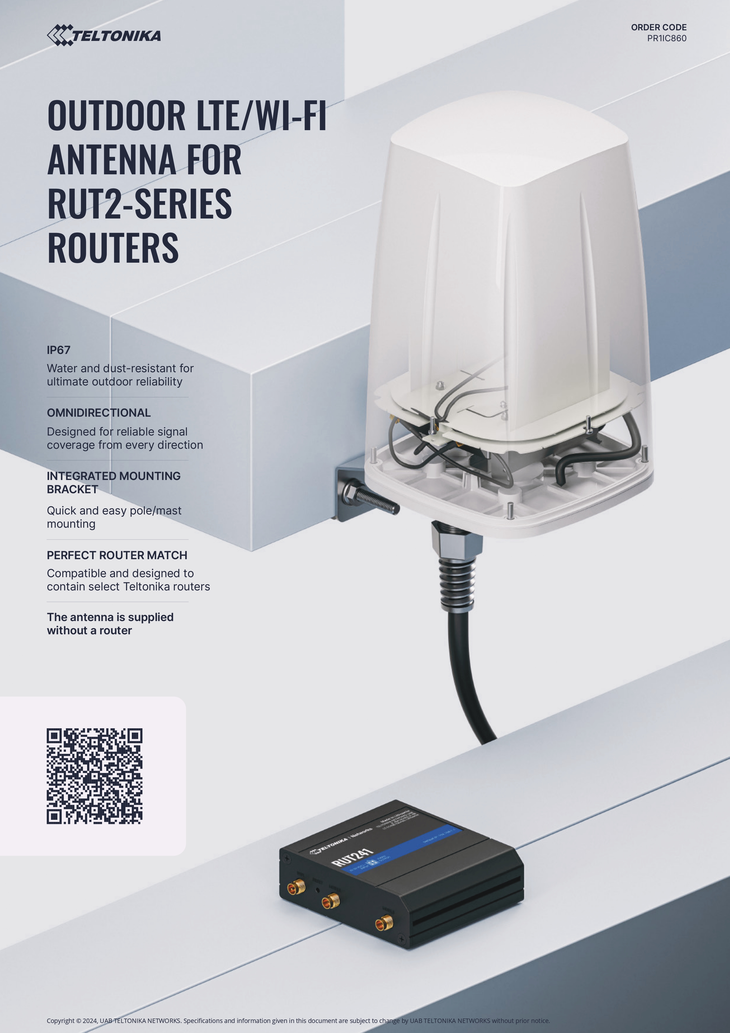 Product information