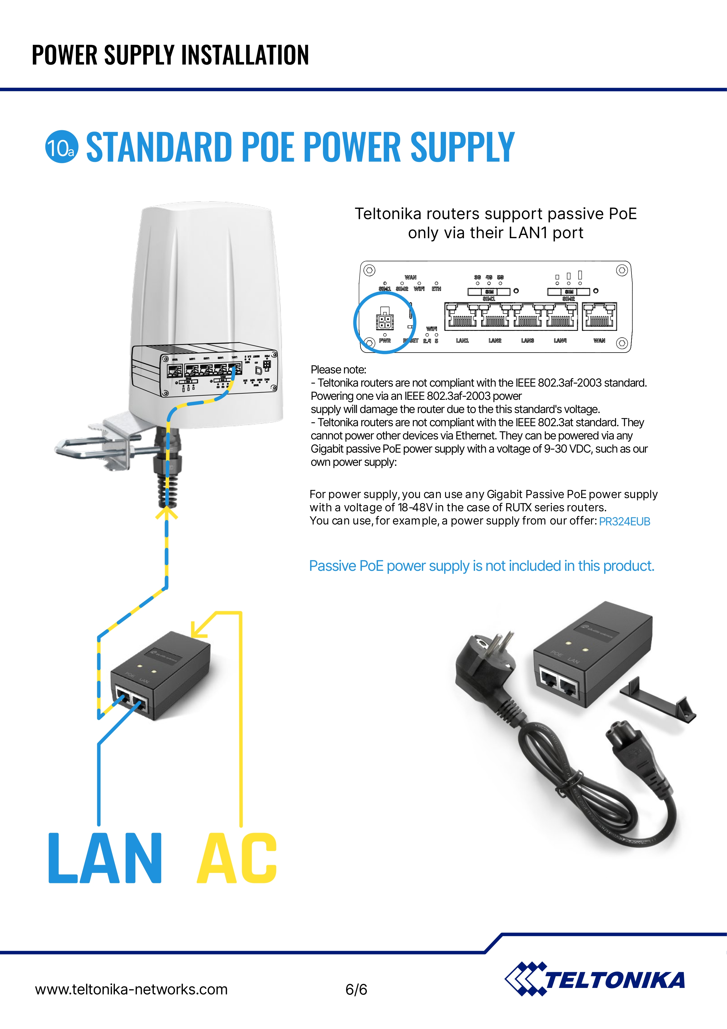 Product information