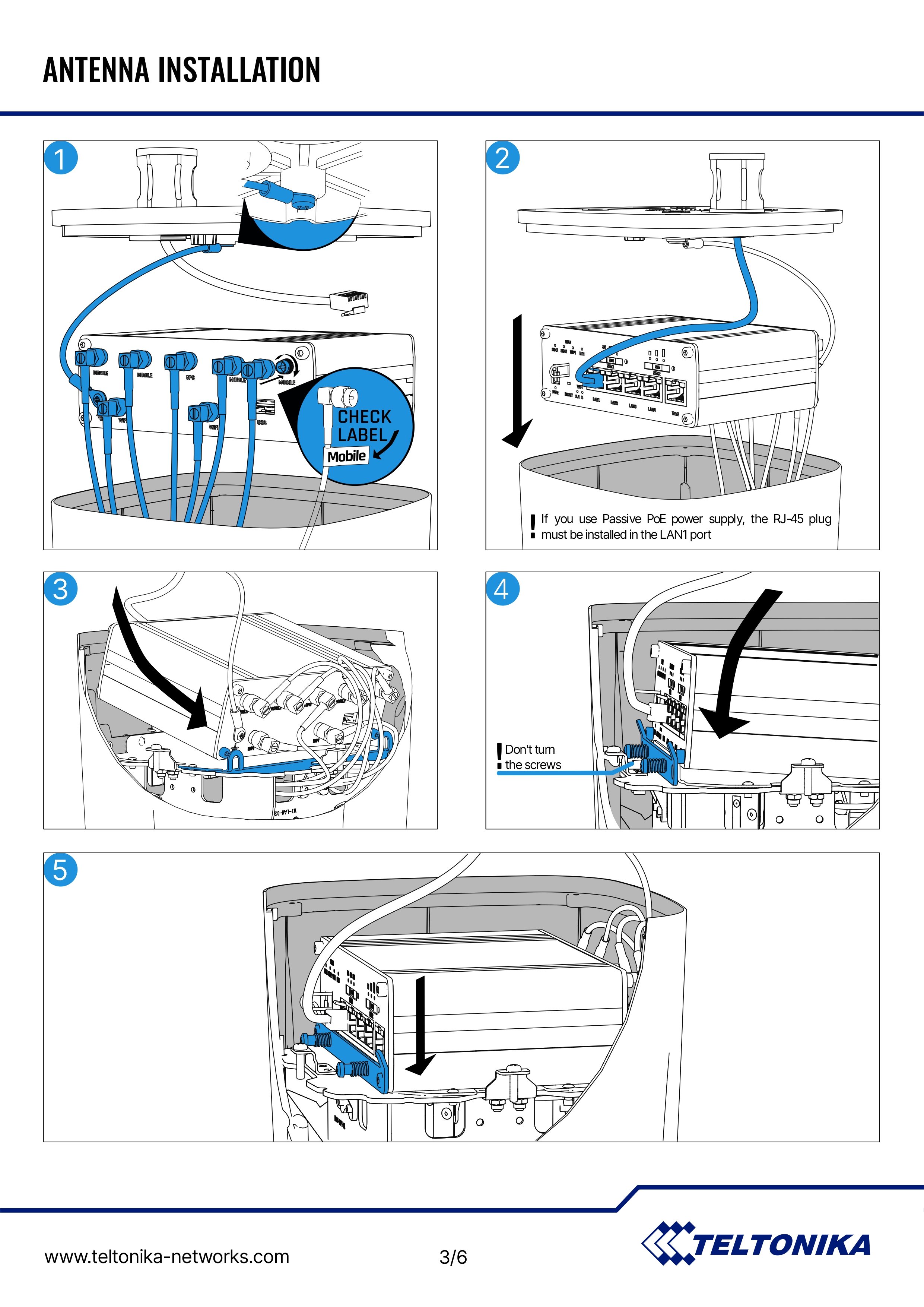 Product information