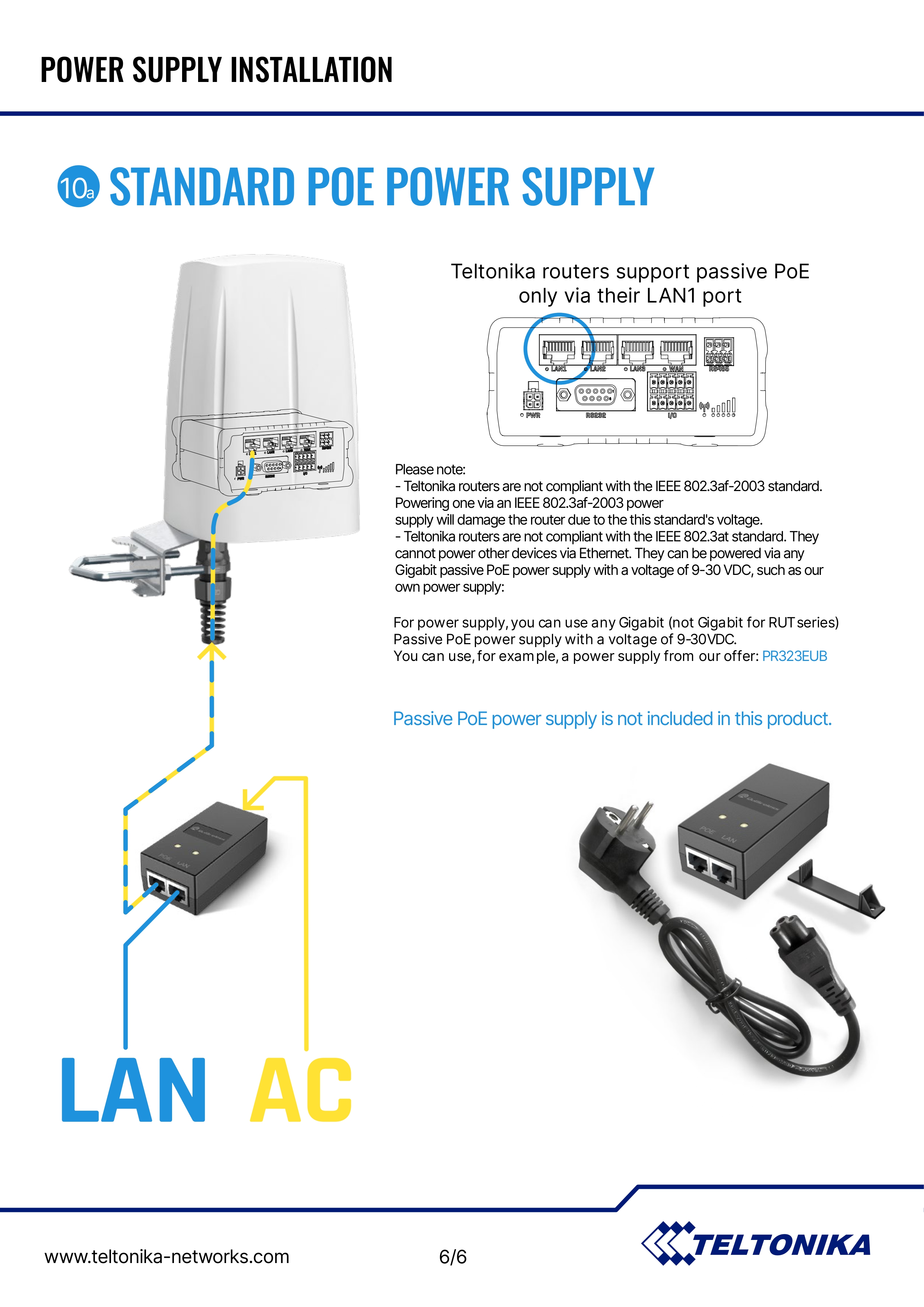 Product information