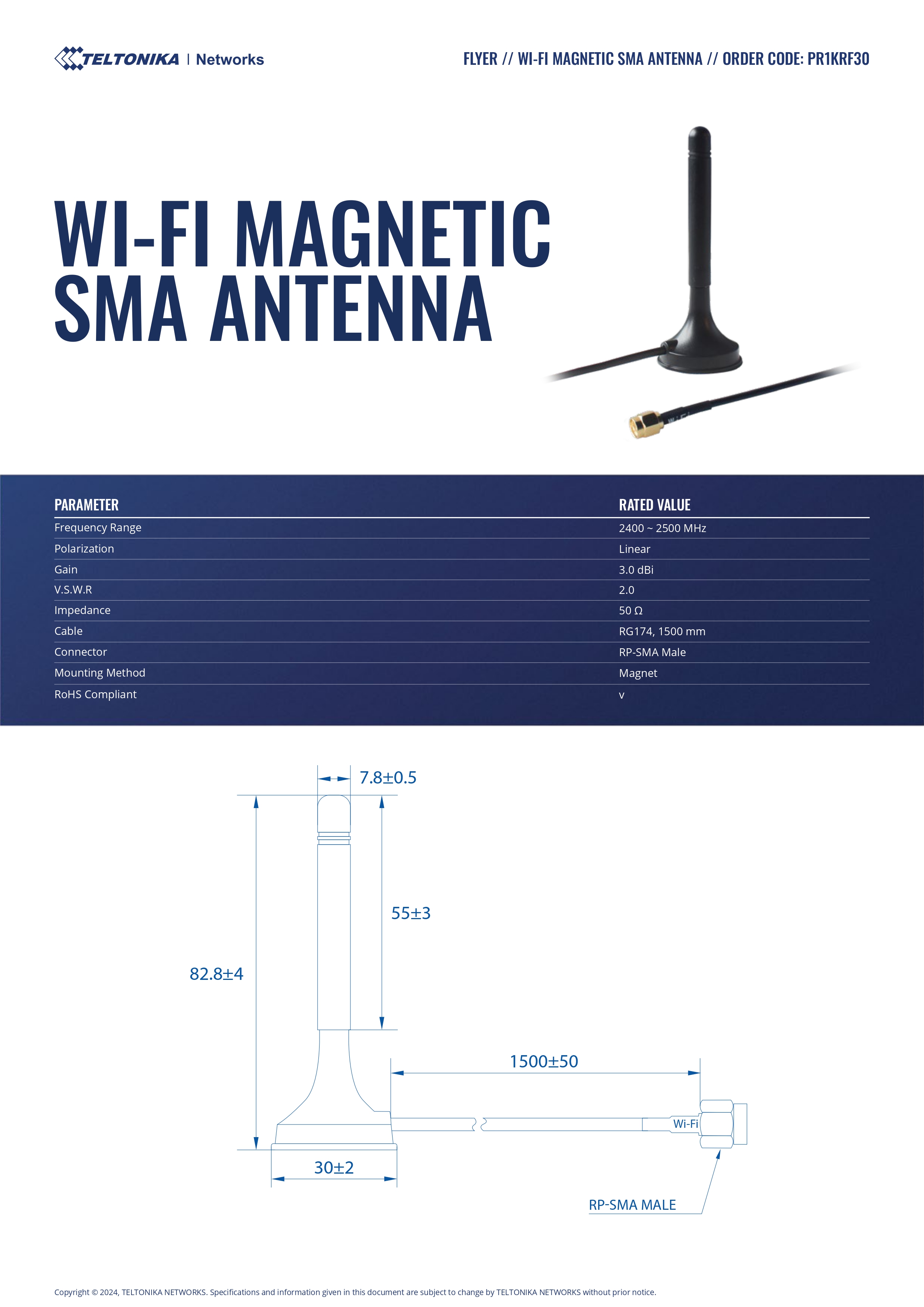 Product information