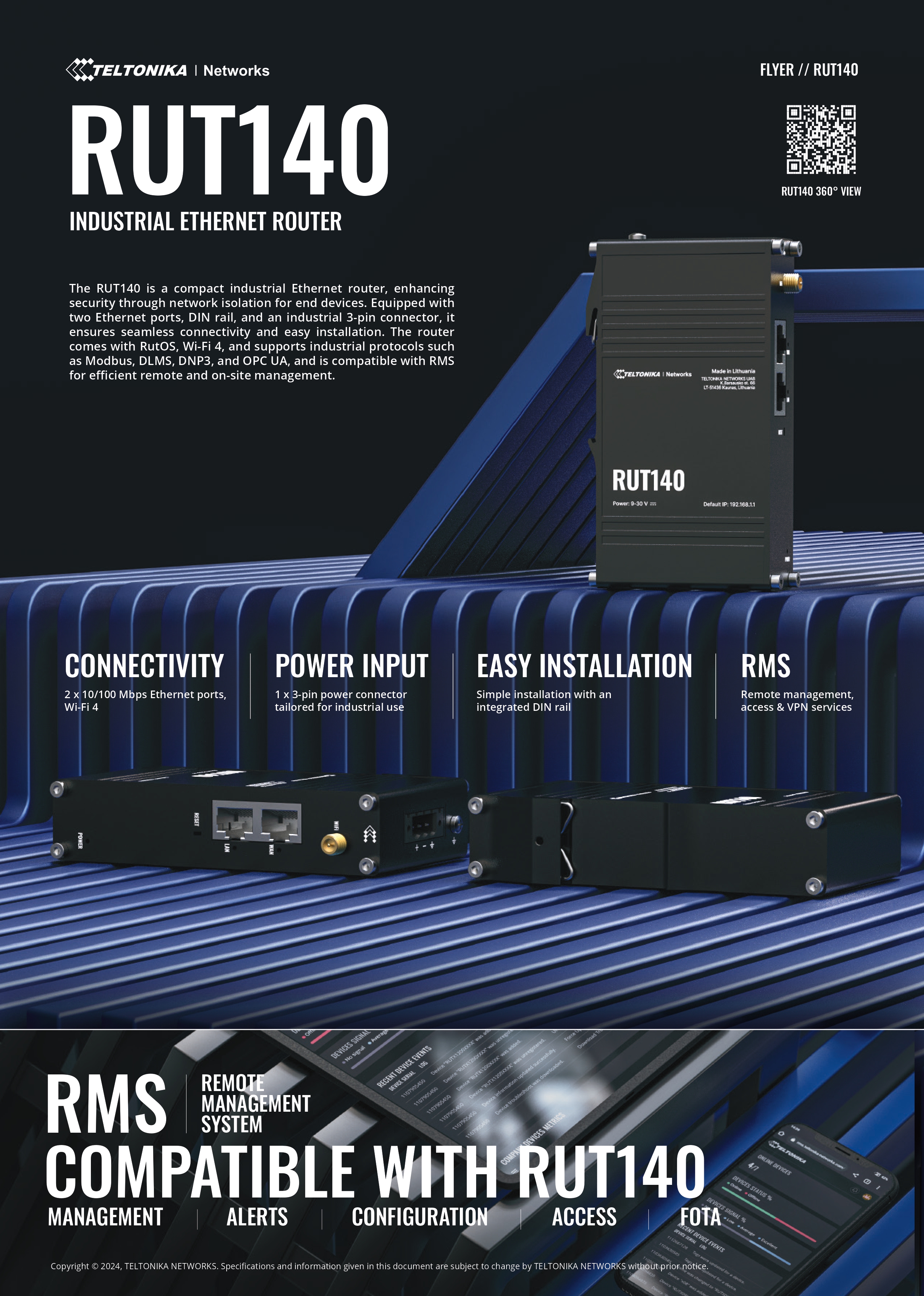 Product information