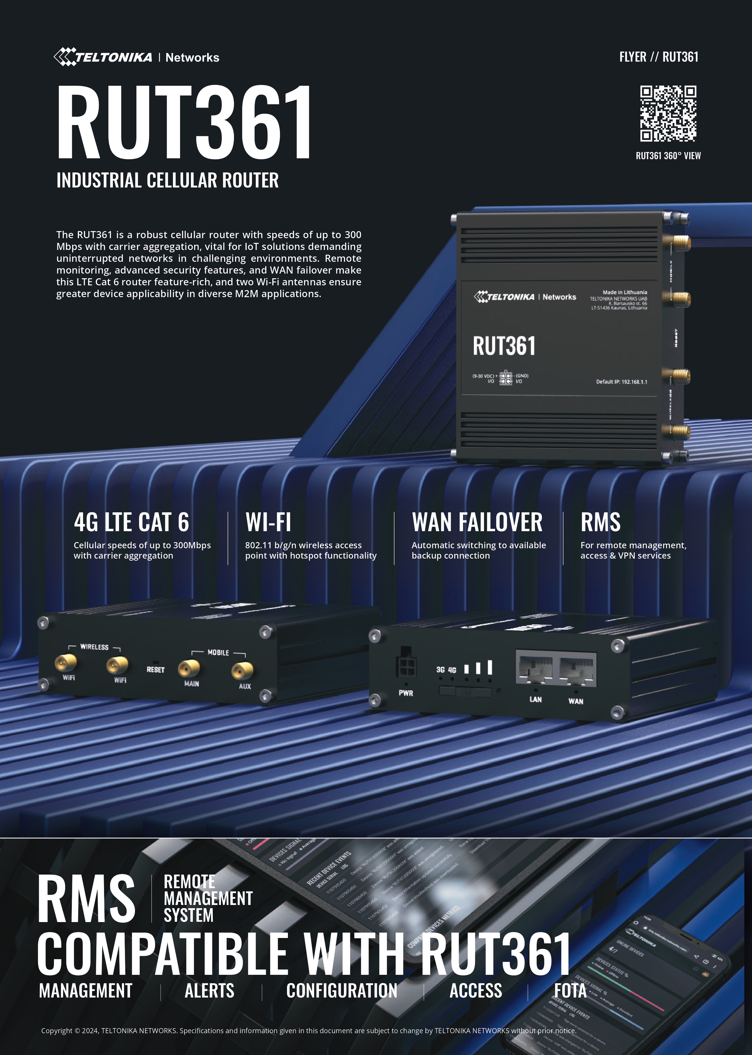 Product information